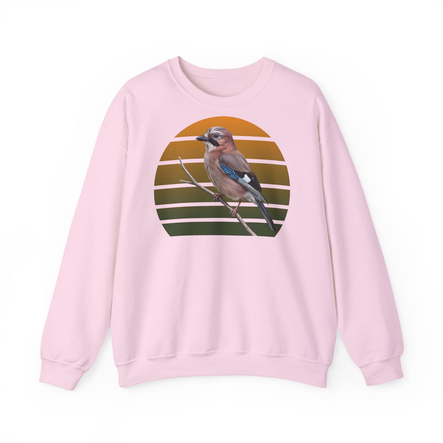 Eichelhäher Sweatshirt | Unisex Vogel Pullover für Vogelfreunde & Vogelbeobachter