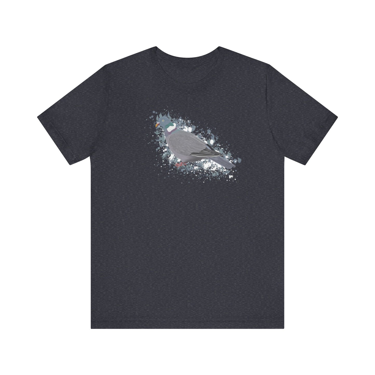 Ringeltaube Vogel T-Shirt für Vogelfreunde
