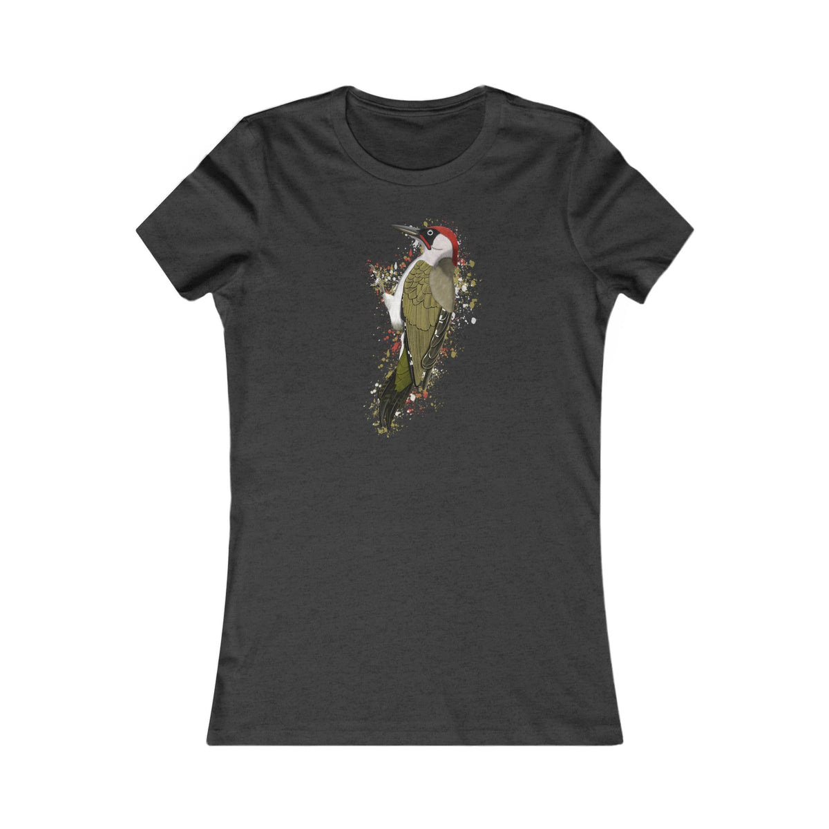Grünspecht Frauen T-Shirt in Black