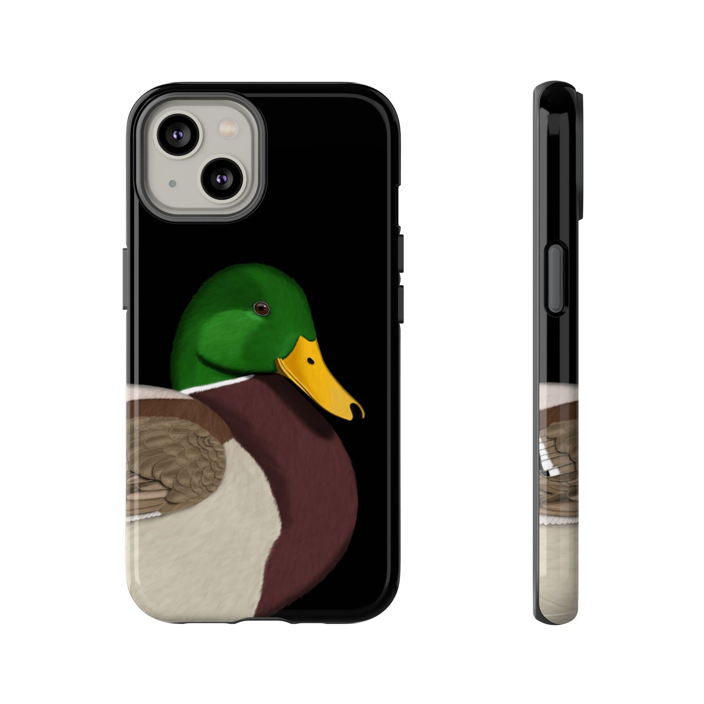 Ente Stockente Vogel iPhone & Google Pixel Vogelmotiv Handyhülle