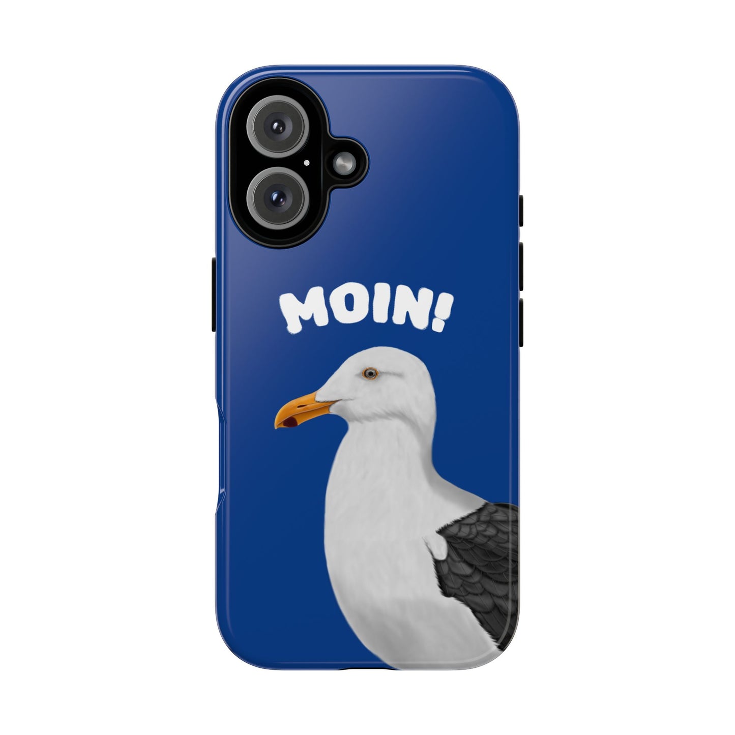 Möwe Moin Vogel iPhone & Google Pixel Vogelmotiv Handyhülle