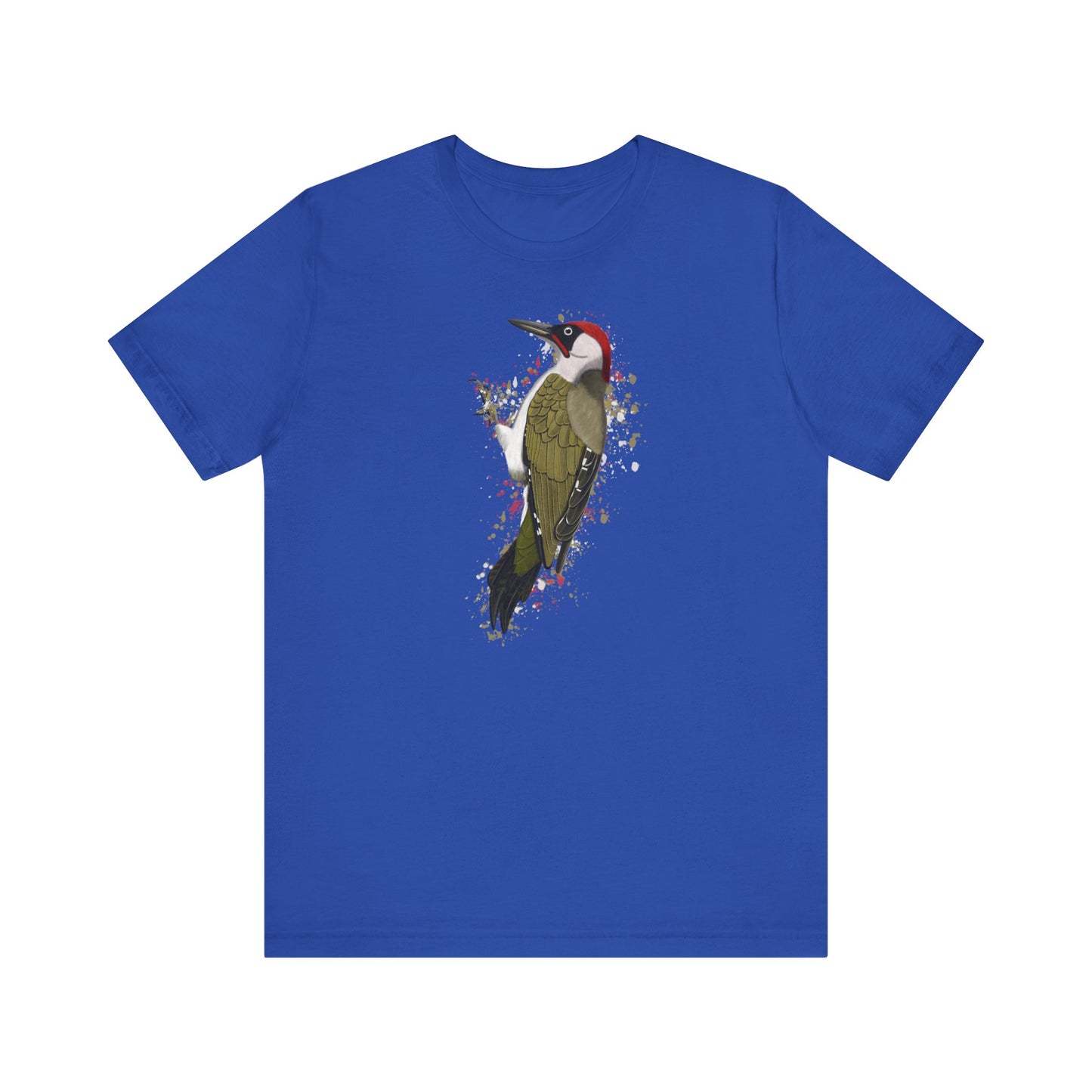 Grünspecht Vogel T-Shirt für Vogelfreunde