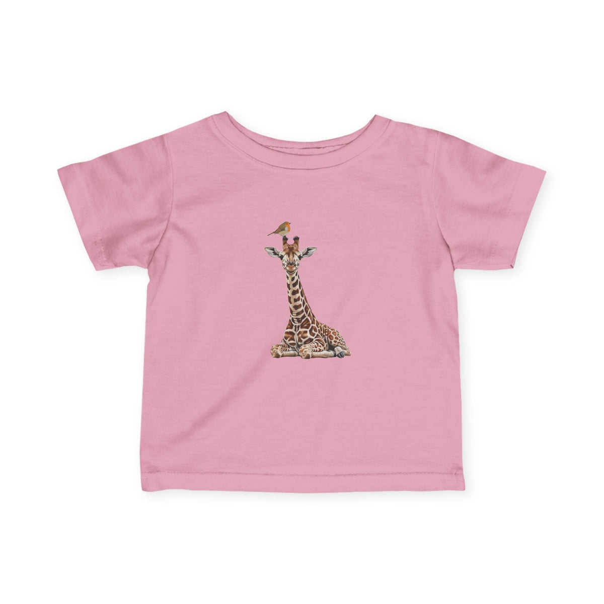 Rotkehlchen Baby T-Shirt – fashion, shower gift