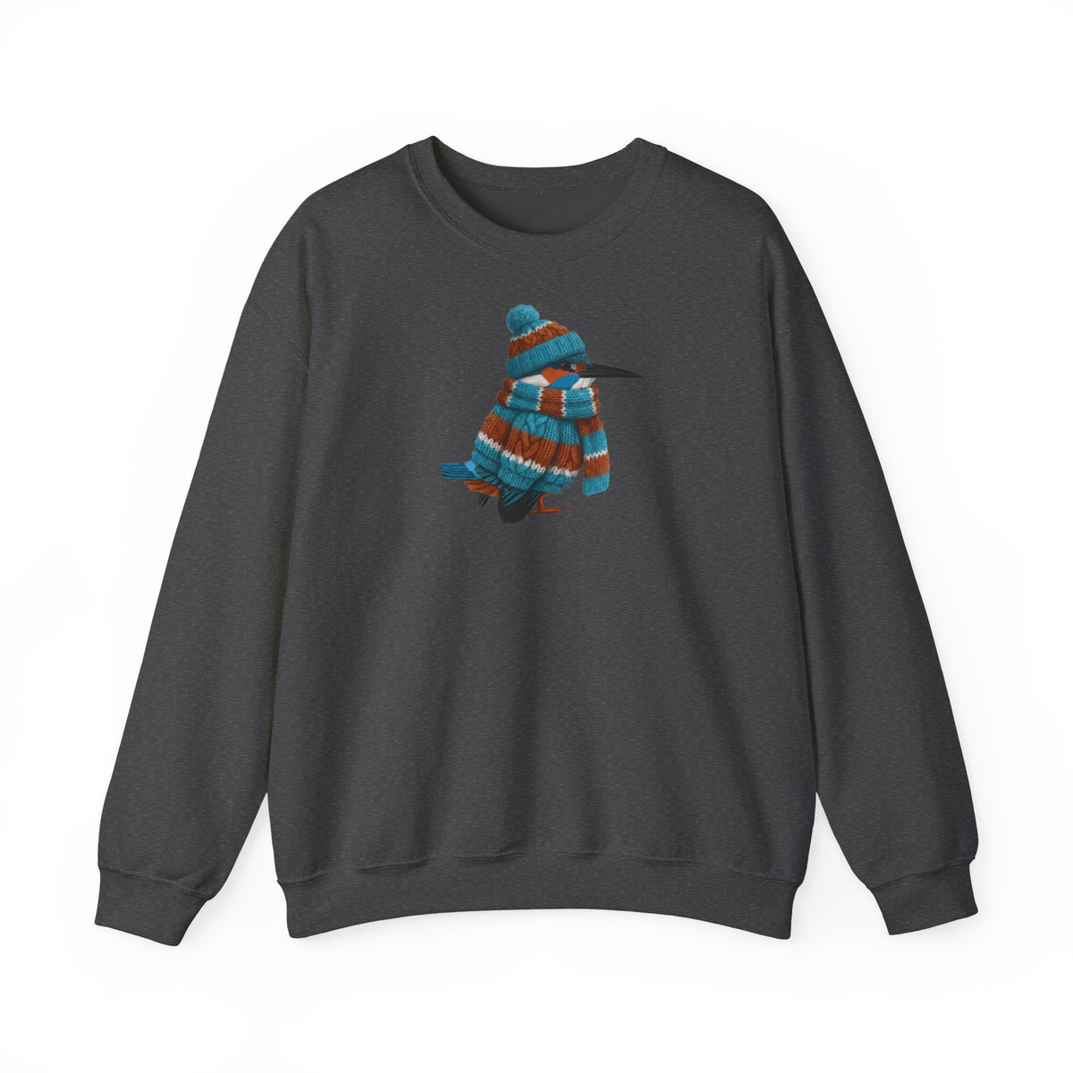 Eisvogel Sweatshirt Vogelmotiv mit Animal Graphic Tee Hintergrund