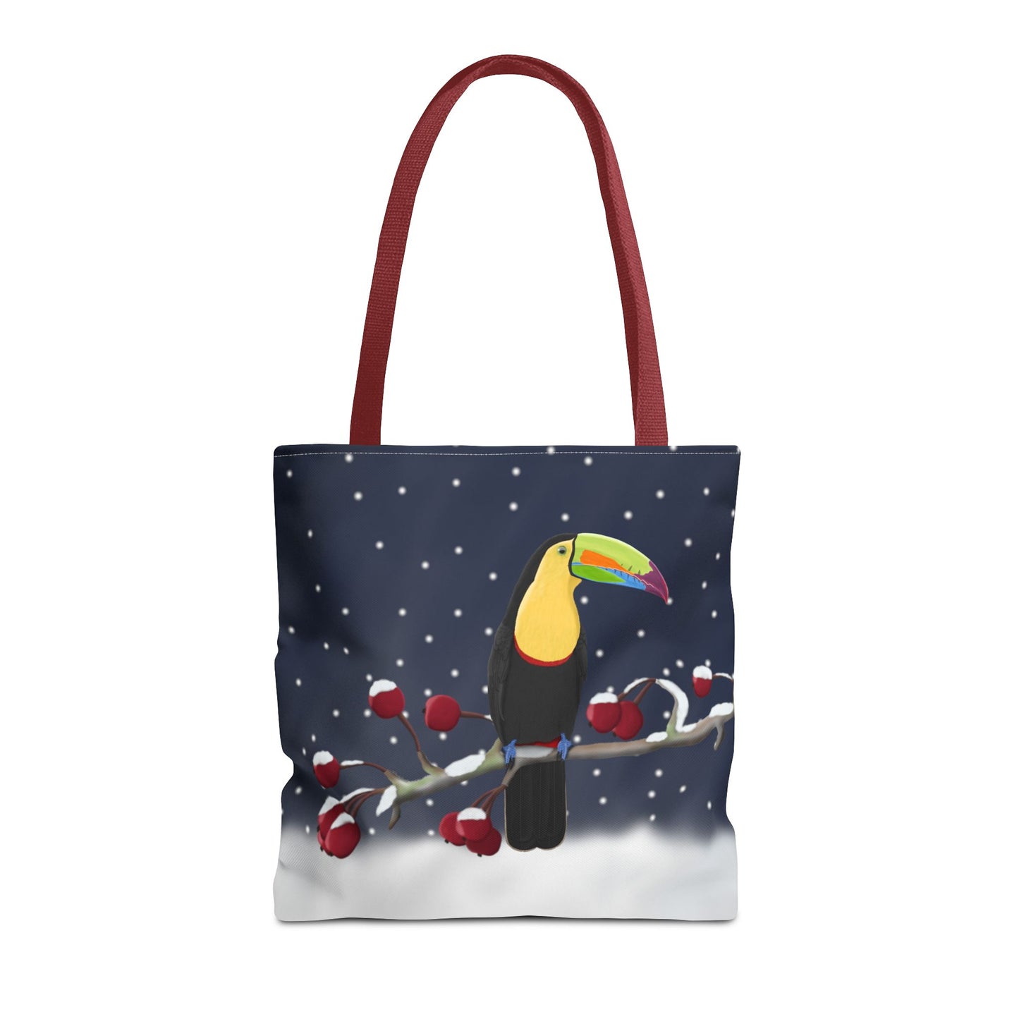 Tukan auf einem Tragetasche – Accessories, All Over Print