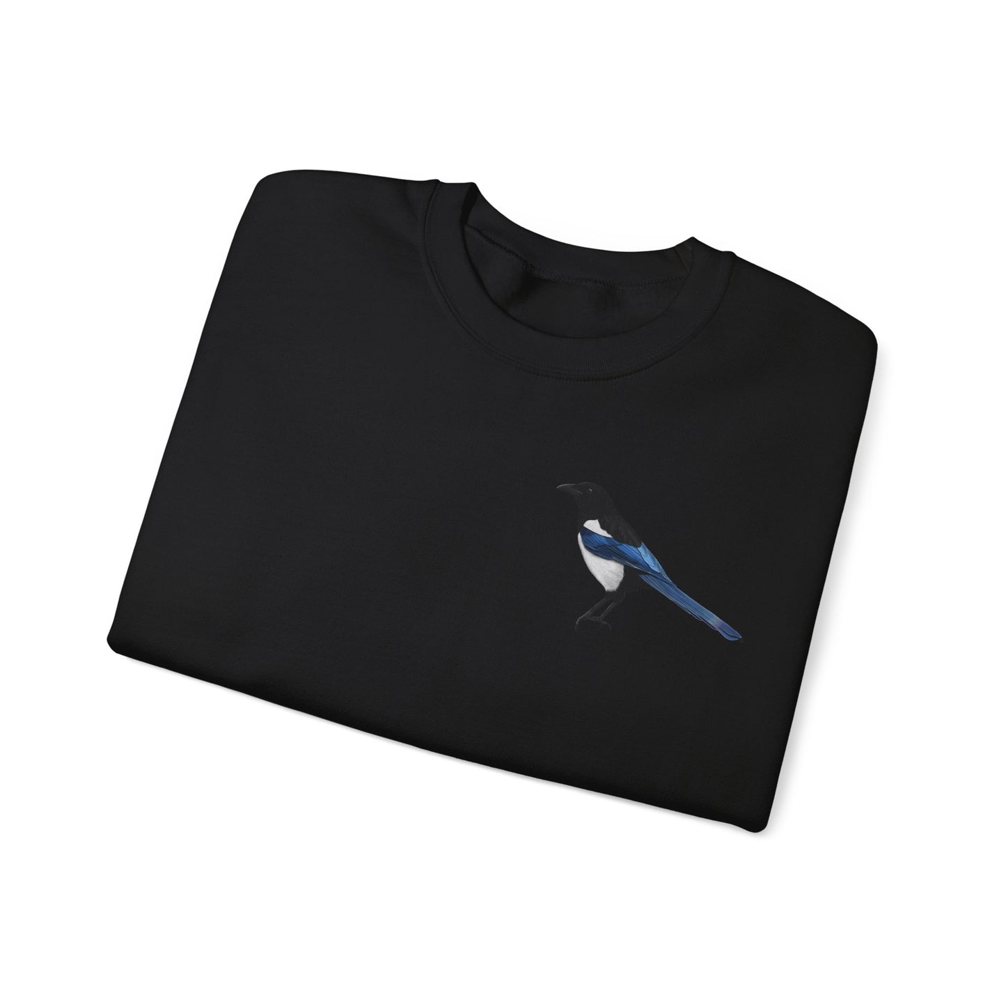 Elster Sweatshirt Vogelmotiv – Animal Graphic Tee und Casual Everyday Wear Stil