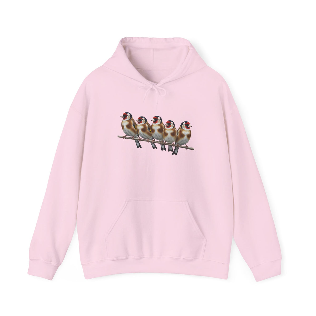 Stieglitz Kapuzenpullover – artistic apparel und casual outerwear Stil