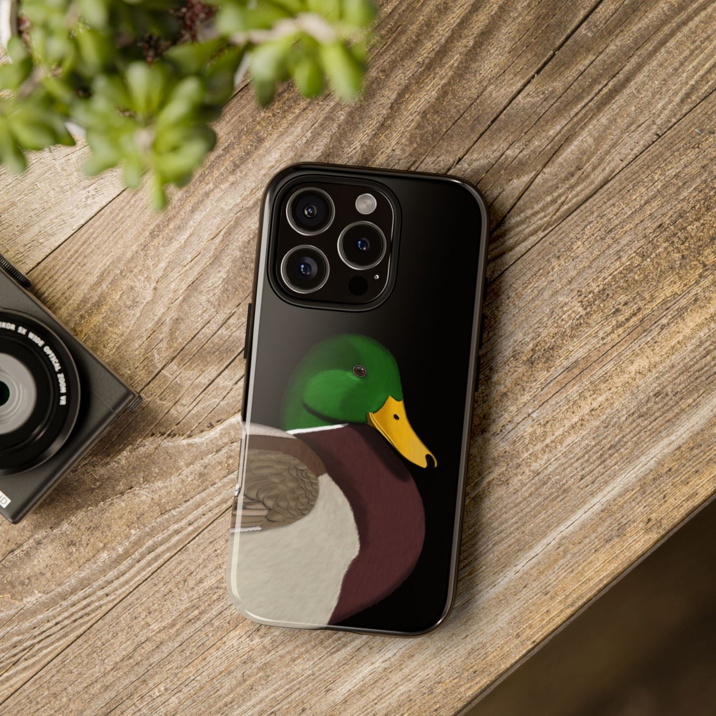Ente Stockente Vogel iPhone & Google Pixel Vogelmotiv Handyhülle