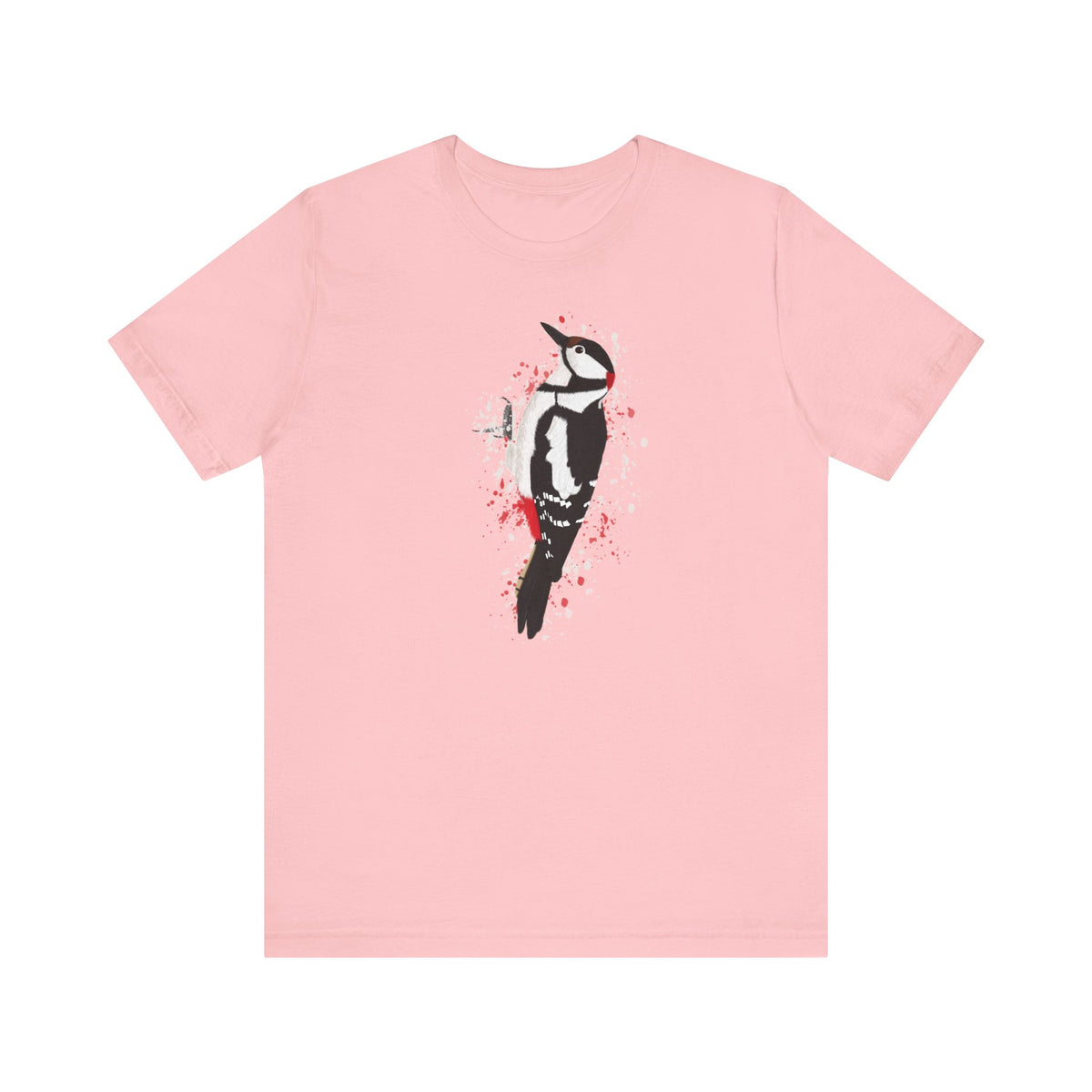 Buntspecht T-Shirt – bird graphic tee und watching gear Stil