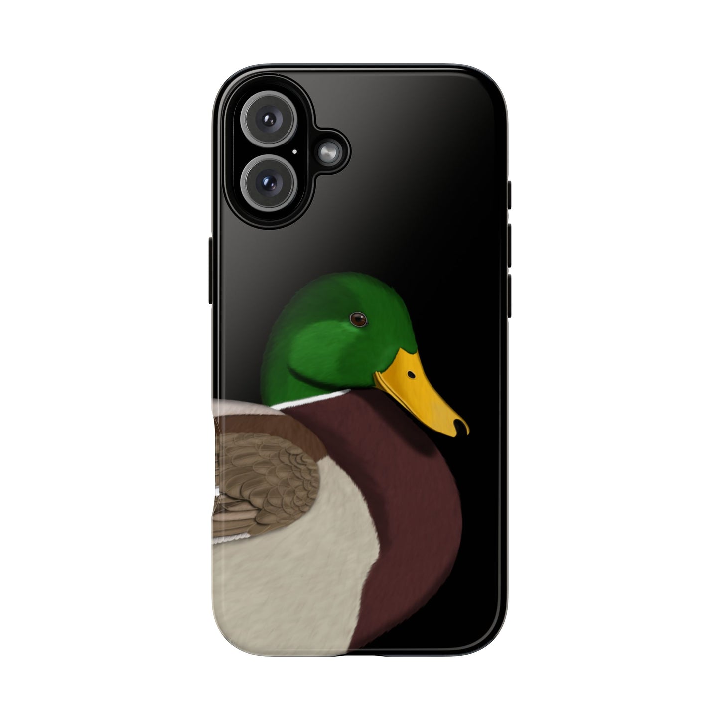 Ente Stockente Vogel iPhone & Google Pixel Vogelmotiv Handyhülle