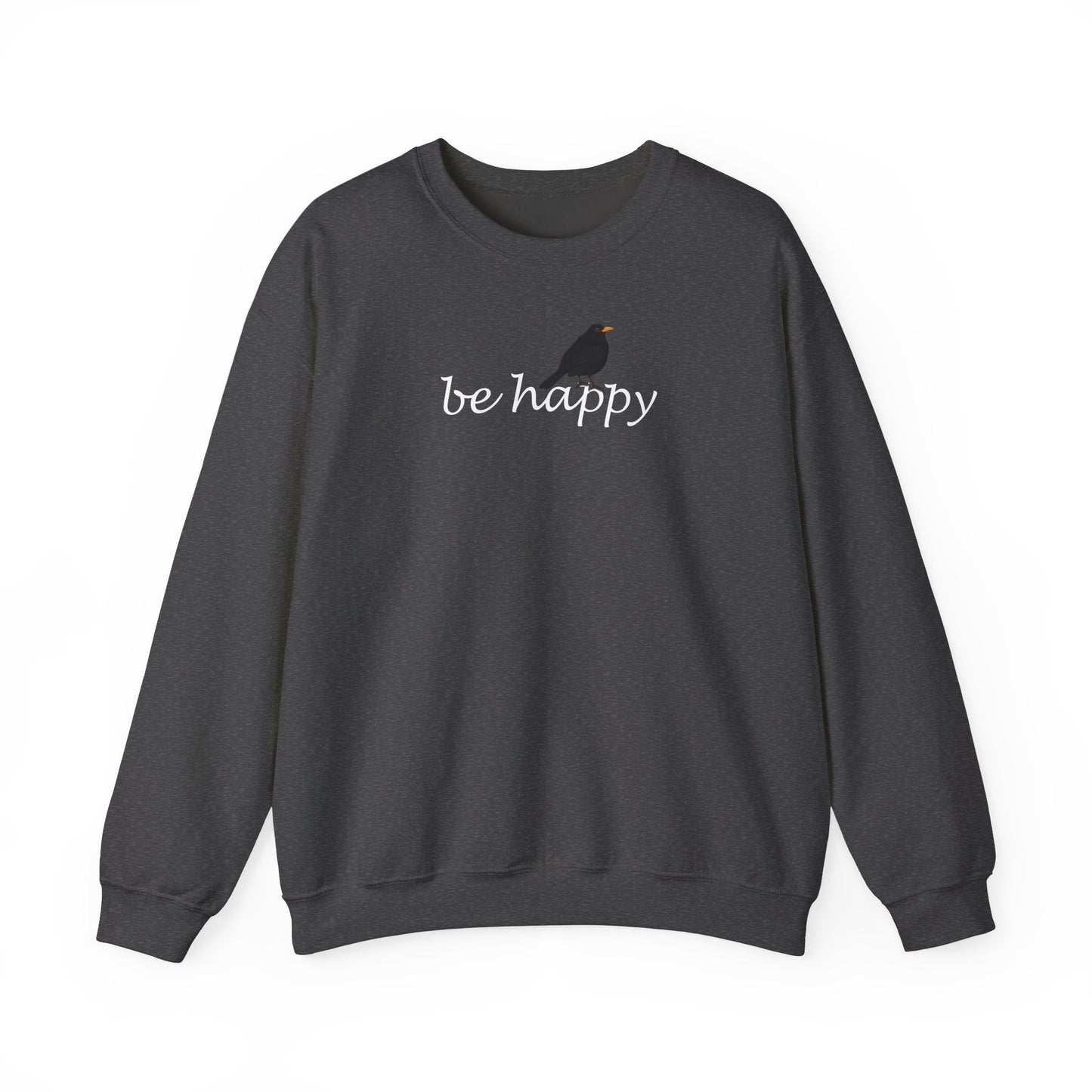 Amsel Sweatshirt Vogelmotiv – Animal Graphic Tee, Casual Everyday Wear