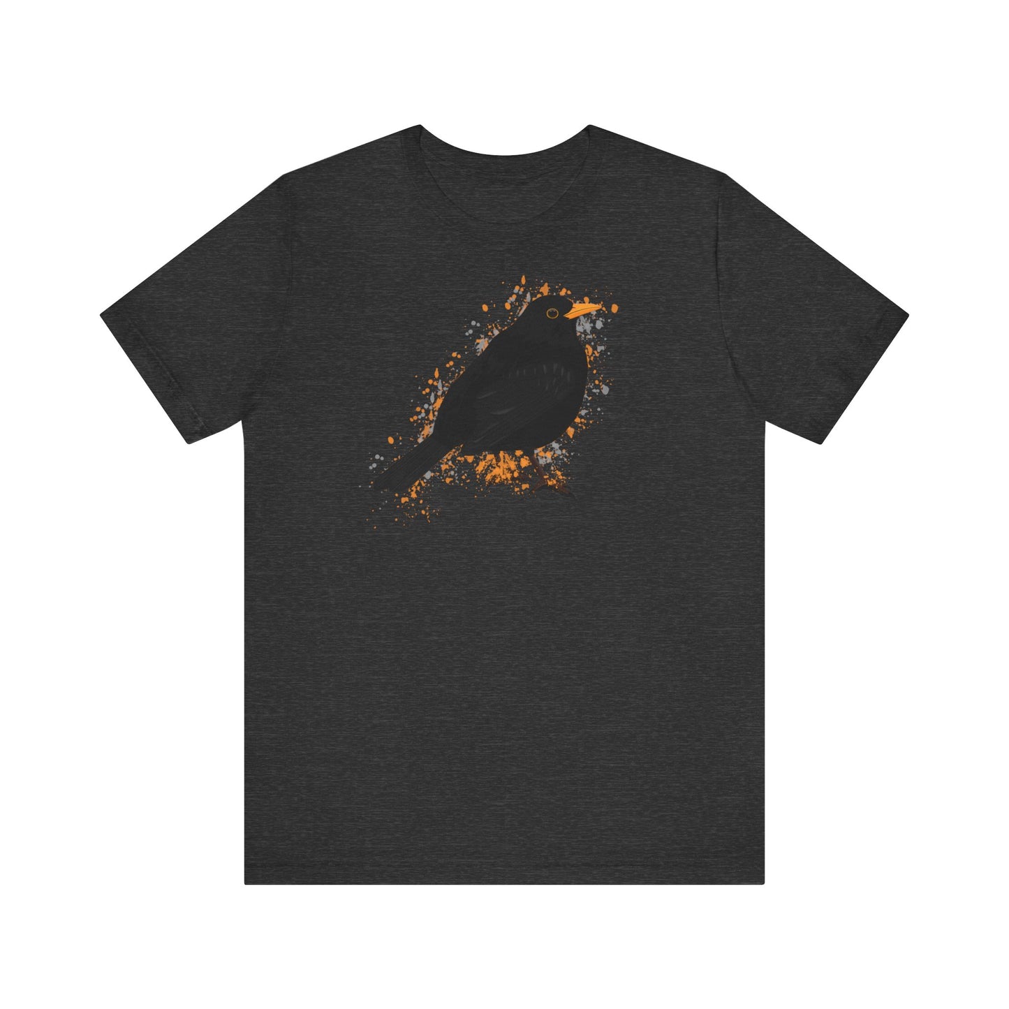 Amsel Vogel T-Shirt für Vogelfreunde