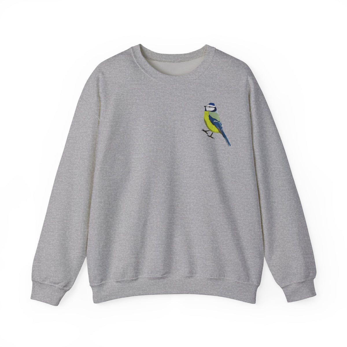 Blaumeise Sweatshirt Vogelmotiv – Animal Graphic Tee und Casual Everyday Wear Stil