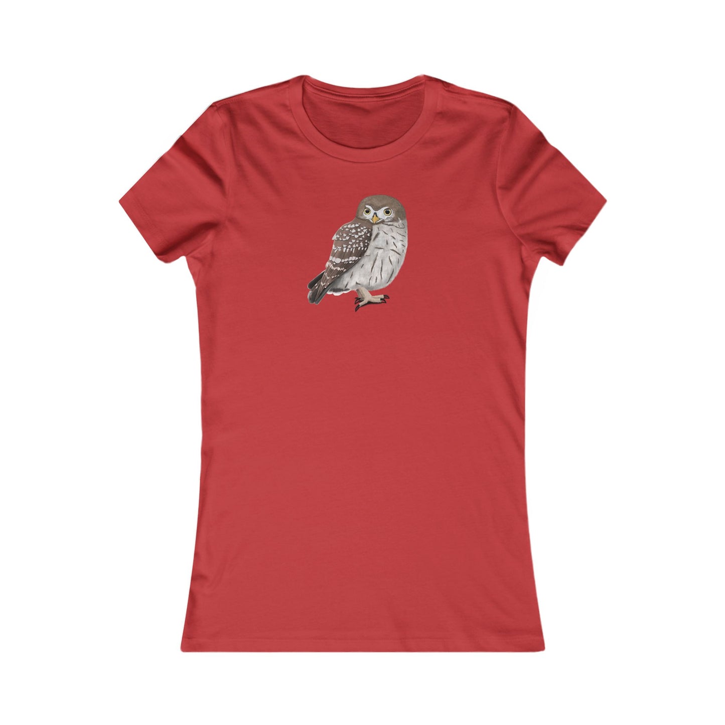 Eule Vogel T-Shirt für Frauen Vogelfreunde und Vogelbeobachter