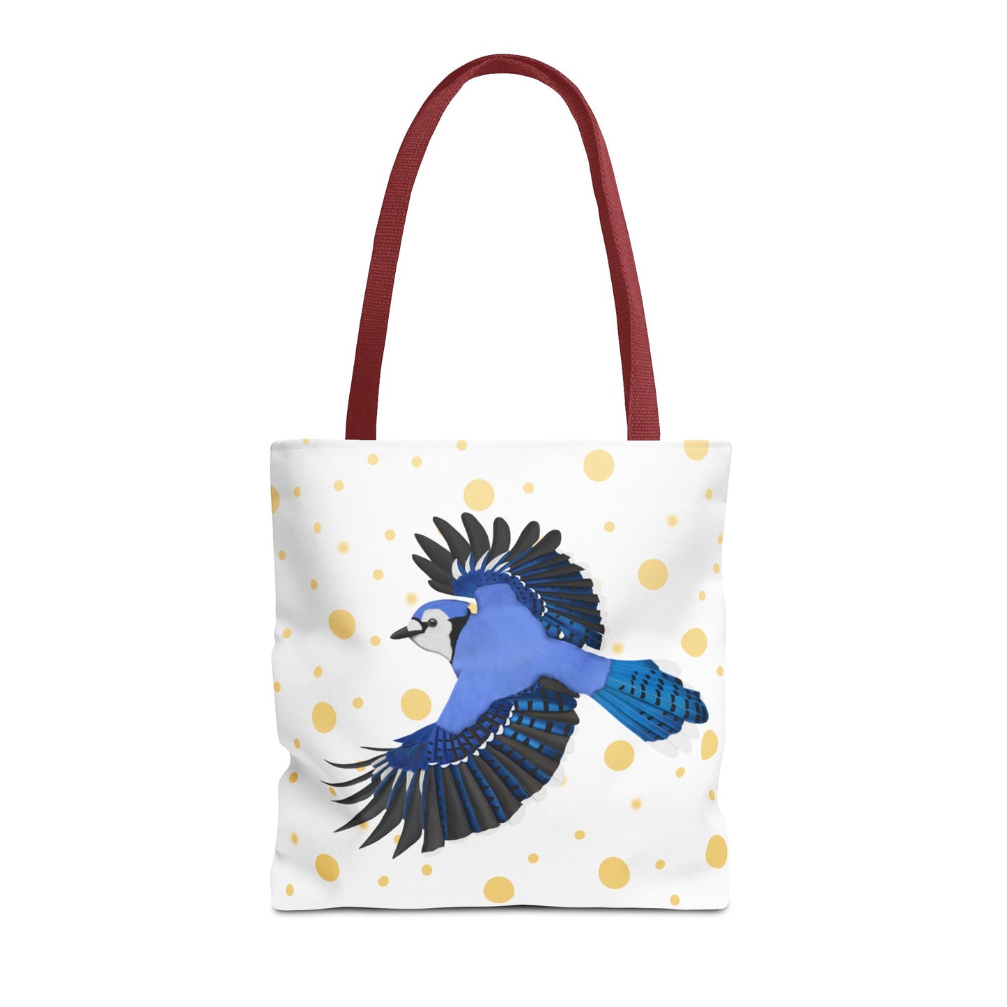 Blue Jay mit Tragetasche in Black