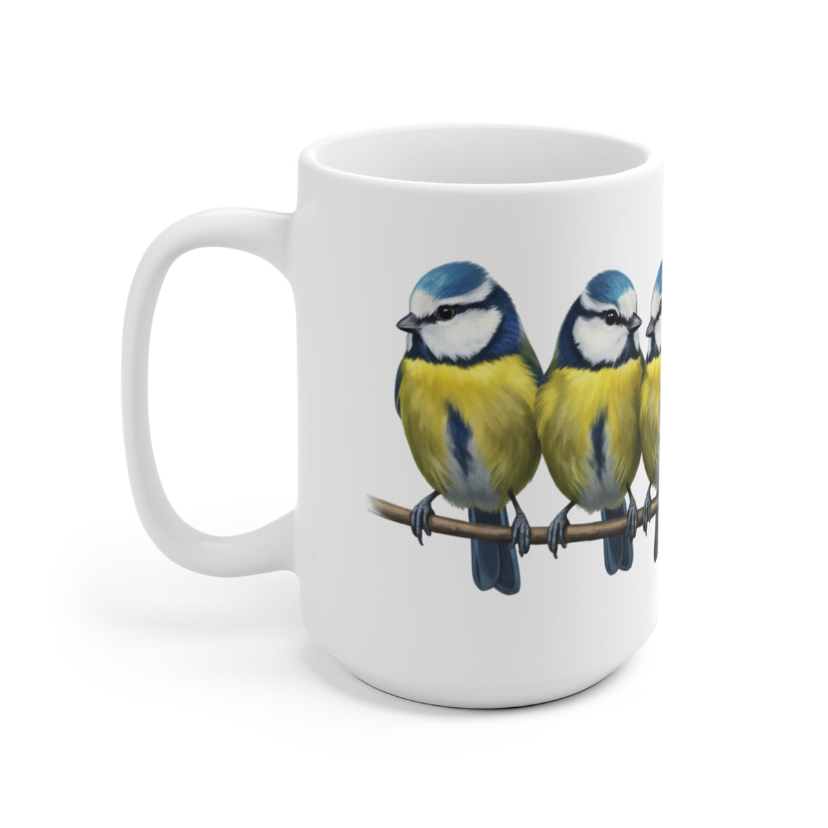 Blaumeise Tasse – 11 oz, 11oz