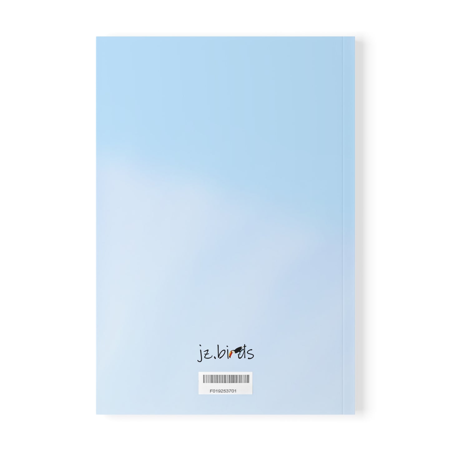 Eisvogel im Flug A5 Vogel Softcover Notizbuch 150 Seiten Liniert