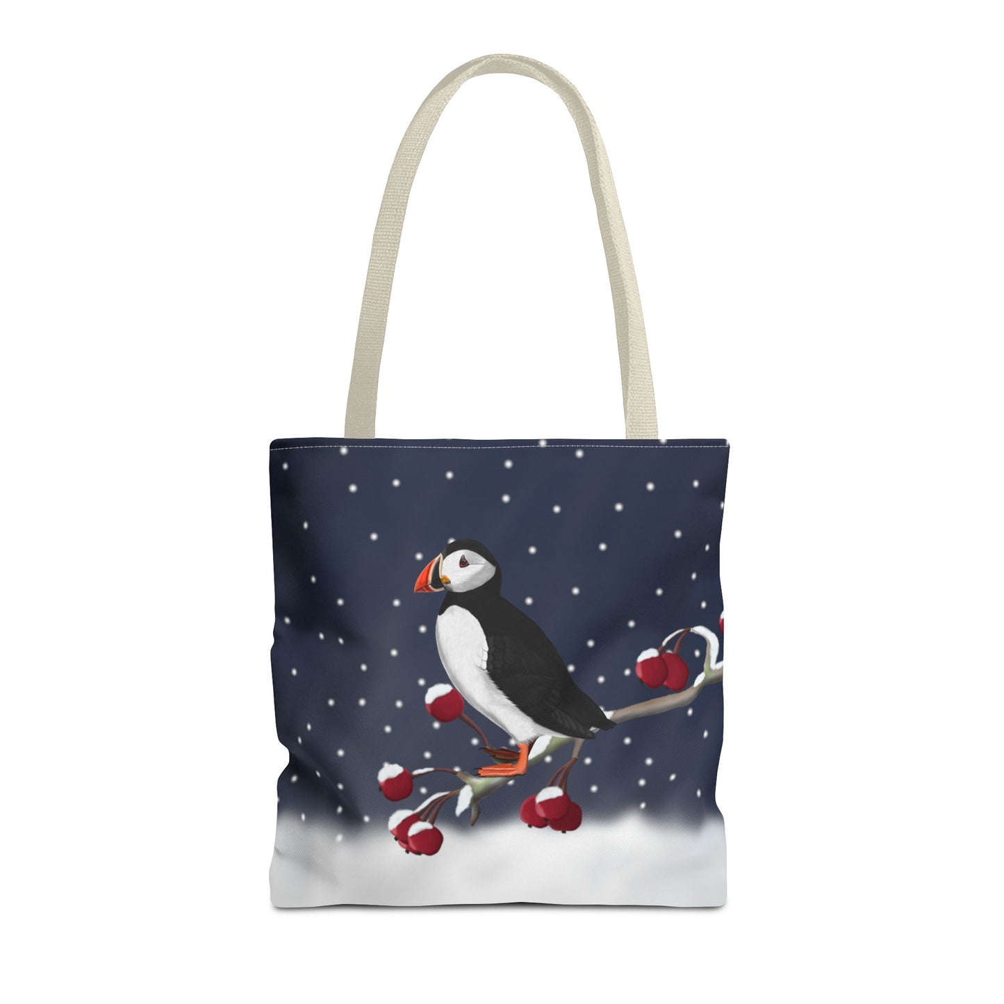 Papageitaucher Tragetasche – Accessories und All Over Print Stil