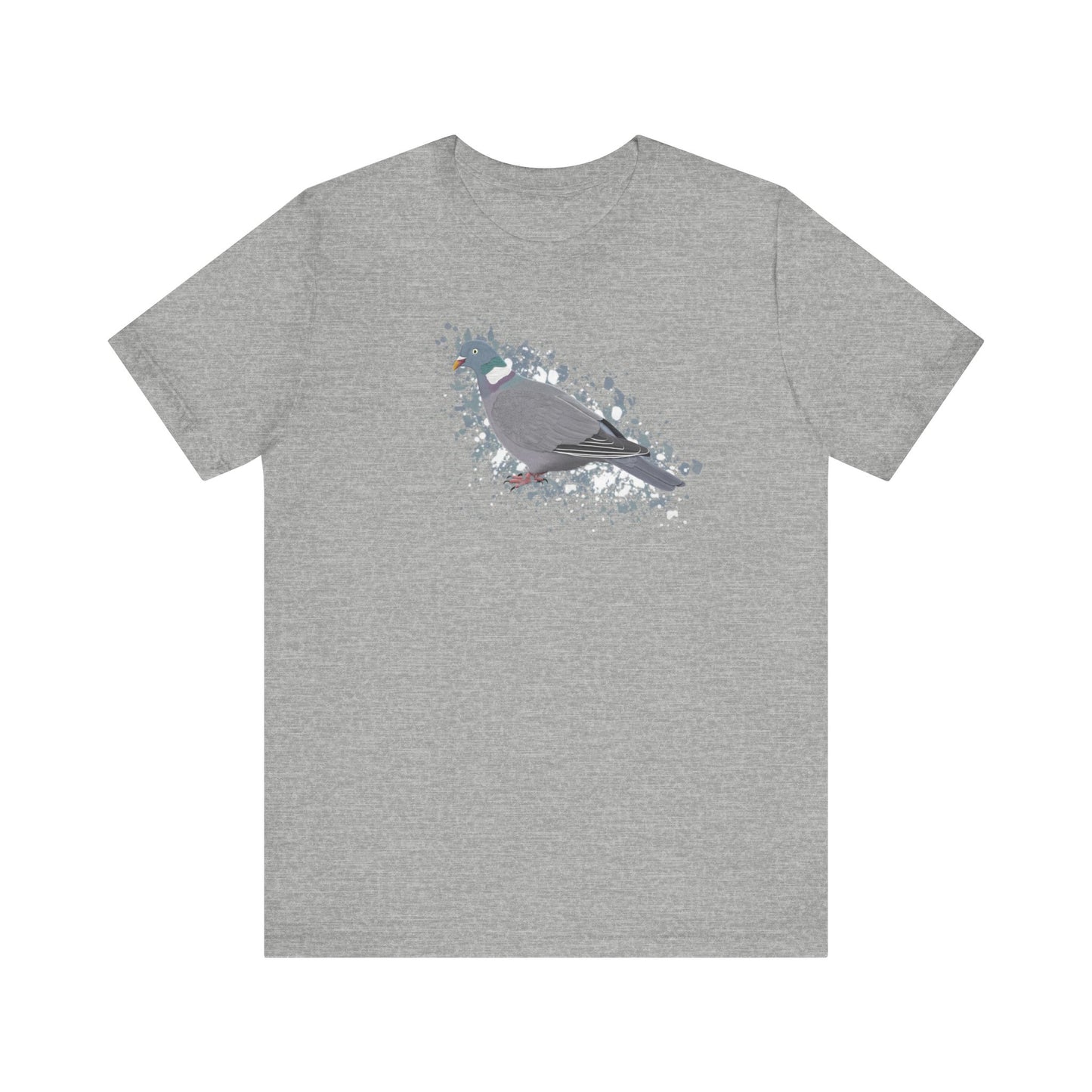 Ringeltaube Vogel T-Shirt für Vogelfreunde