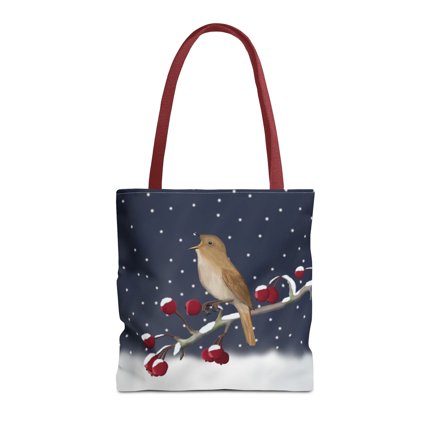 Nachtigall Tragetasche – Accessories, All Over Print