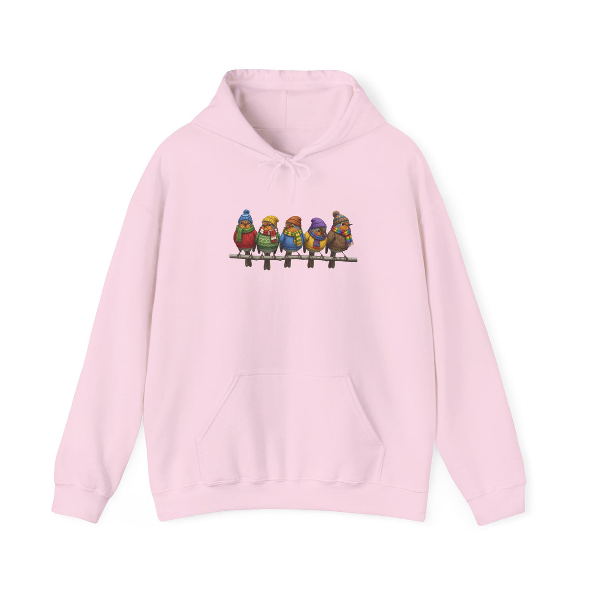 Rotkehlchen Kapuzenpullover – artistic apparel und casual outerwear Stil