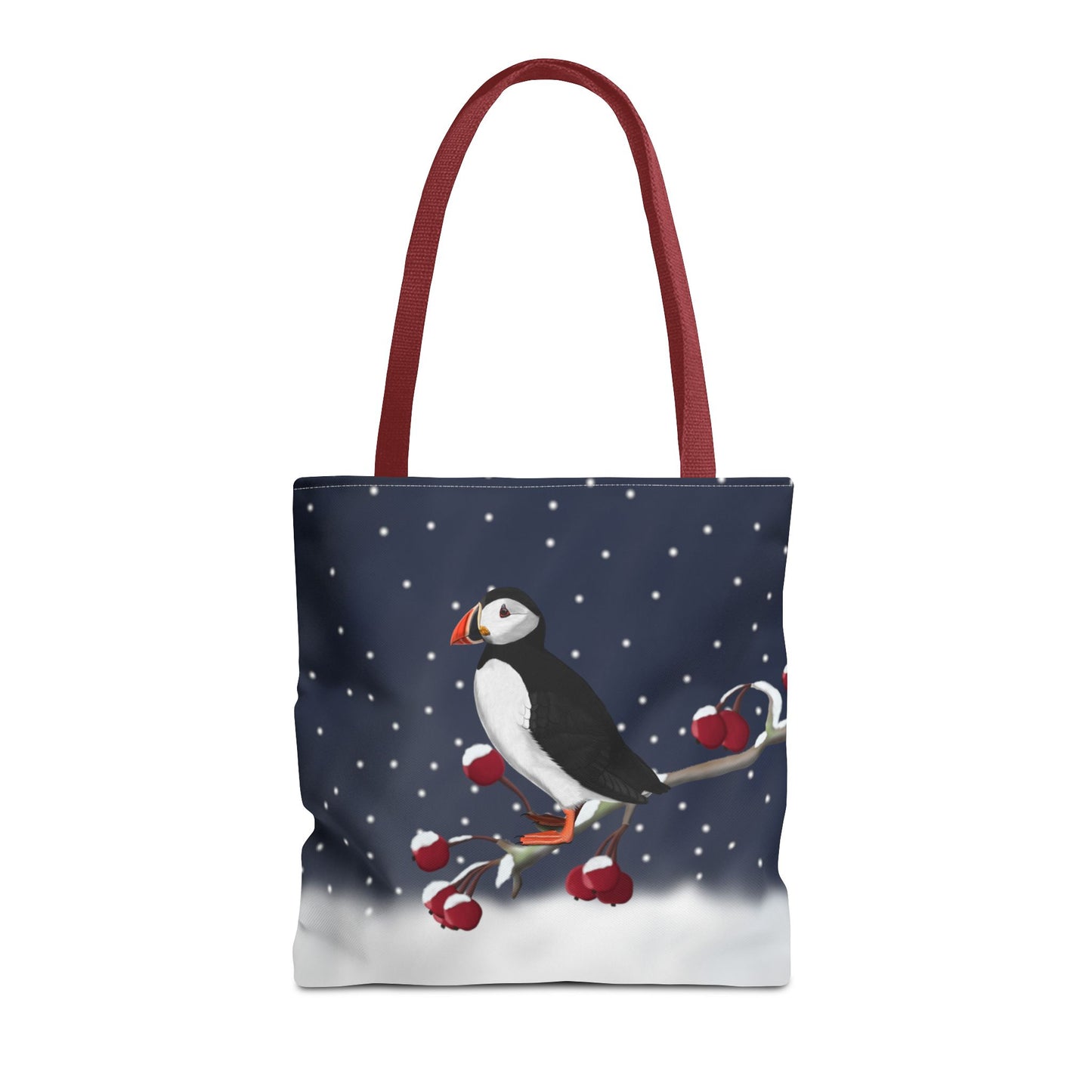 Papageitaucher Tragetasche – Accessories, All Over Print