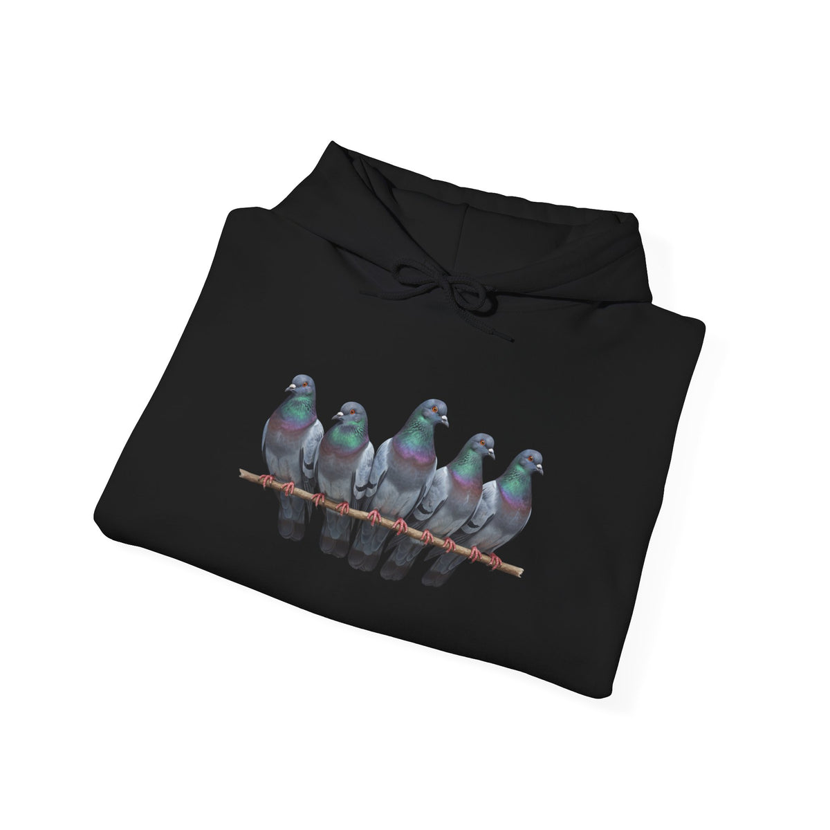 Tauben Hoodie - Vogel Kapuzenpullover für Vogelbeobachter & Naturliebhaber mit Vogelmotiv