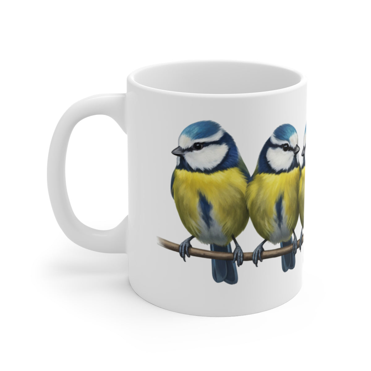 Blaumeise Tasse – 11 oz und 11oz Stil