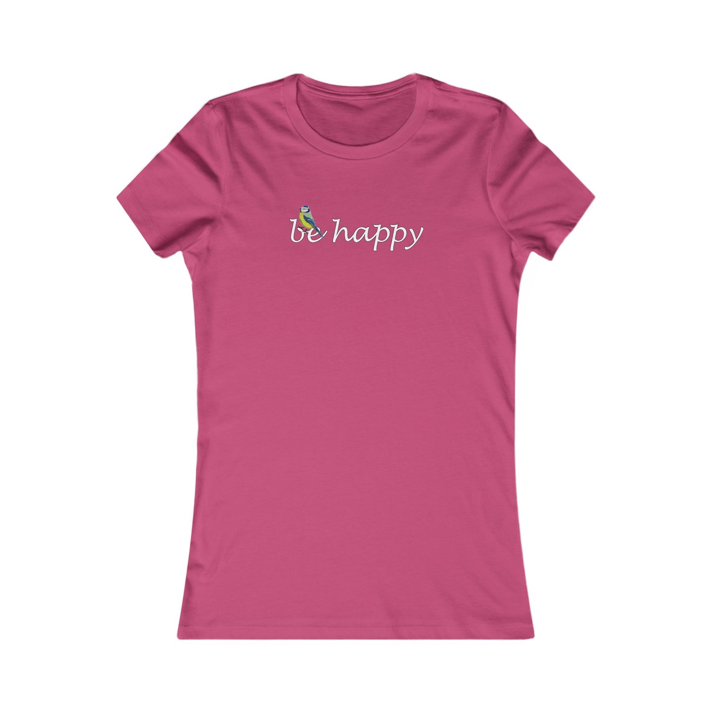 Blaumeise Frauen T-Shirt mit Bird Graphic Tee Hintergrund