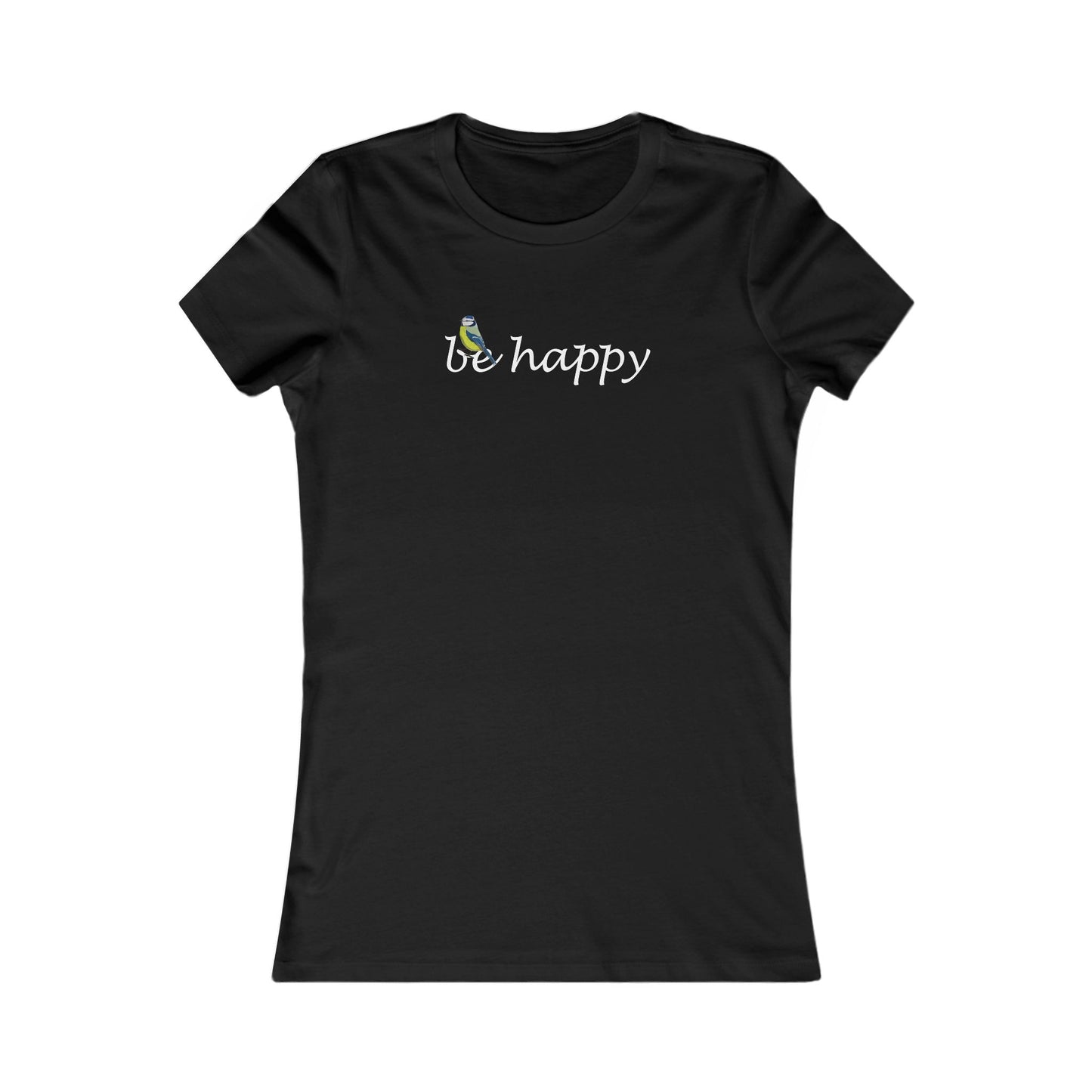 Blaumeise Frauen T-Shirt – Bird Graphic Tee, Watching
