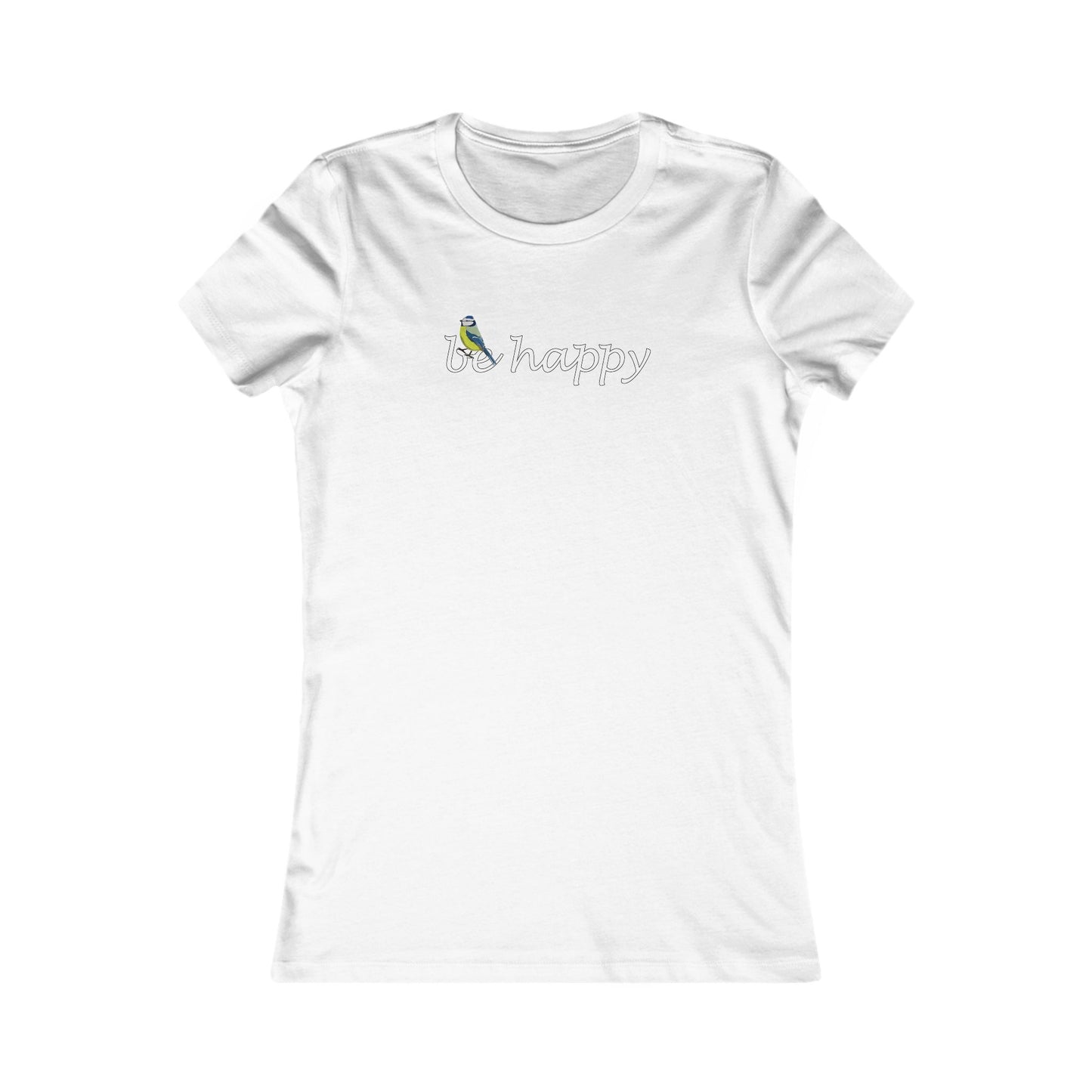 Blaumeise Frauen T-Shirt in Navy