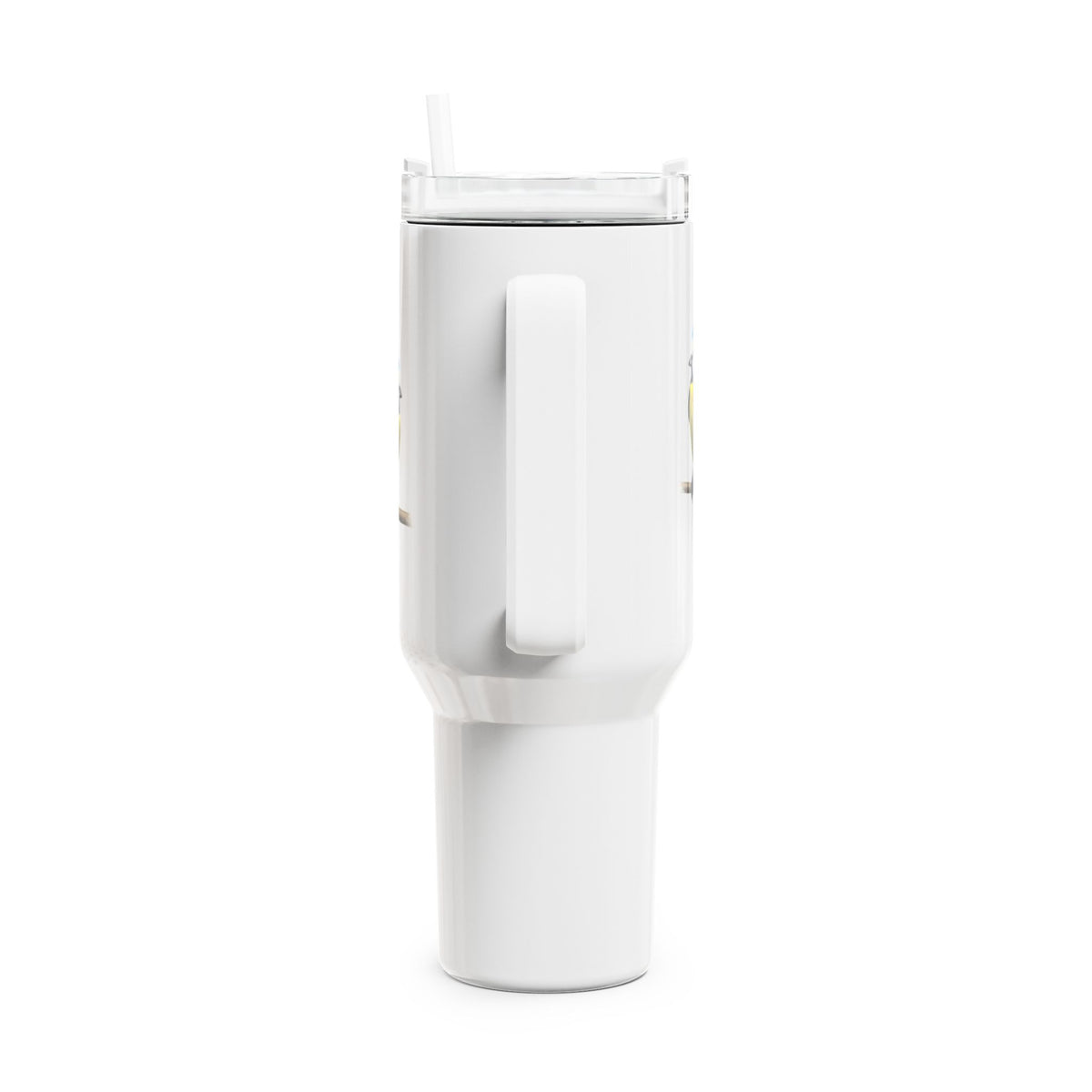 Blaumeise Tumbler in White