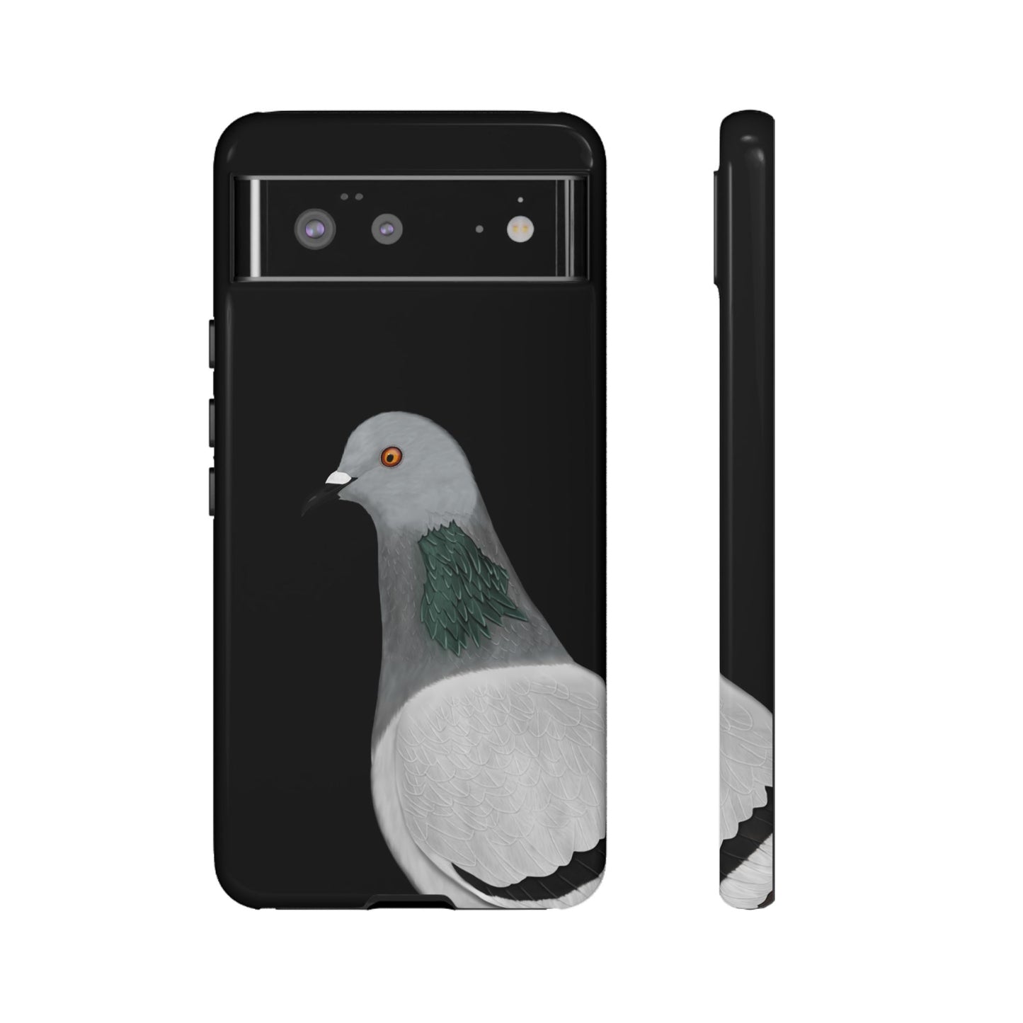 Taube Vogel iPhone & Google Pixel Vogelmotiv Handyhülle