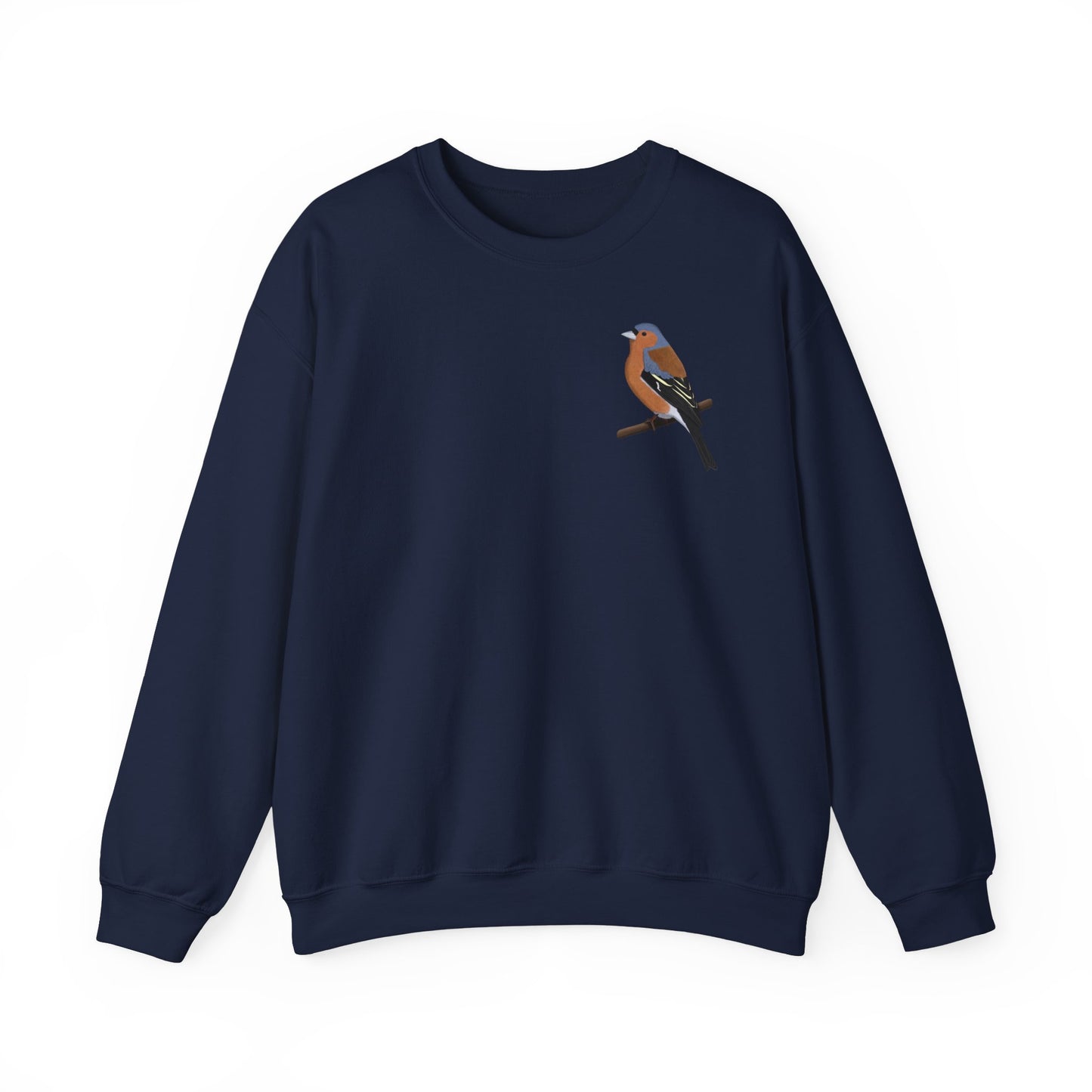 Buchfink Sweatshirt Vogelmotiv – Animal Graphic Tee, Casual Everyday Wear