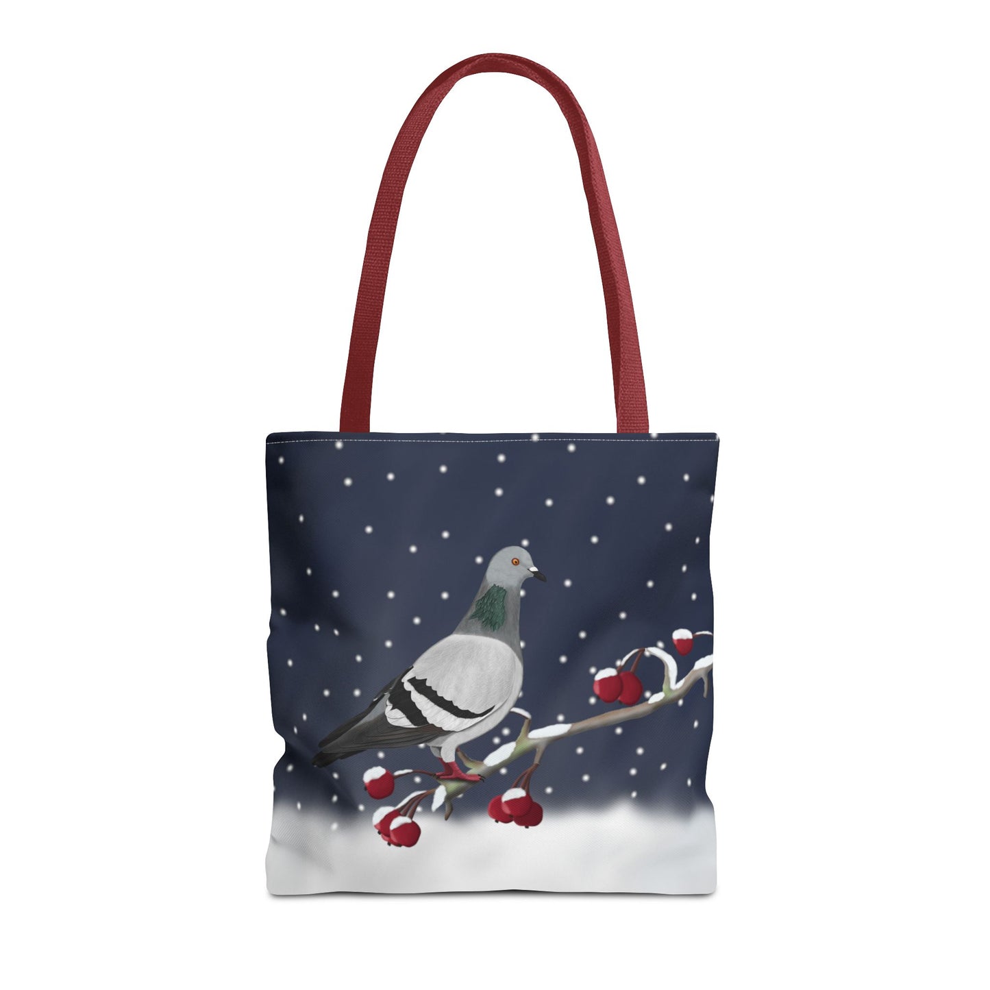 Taube Tragetasche – Accessories, All Over Print