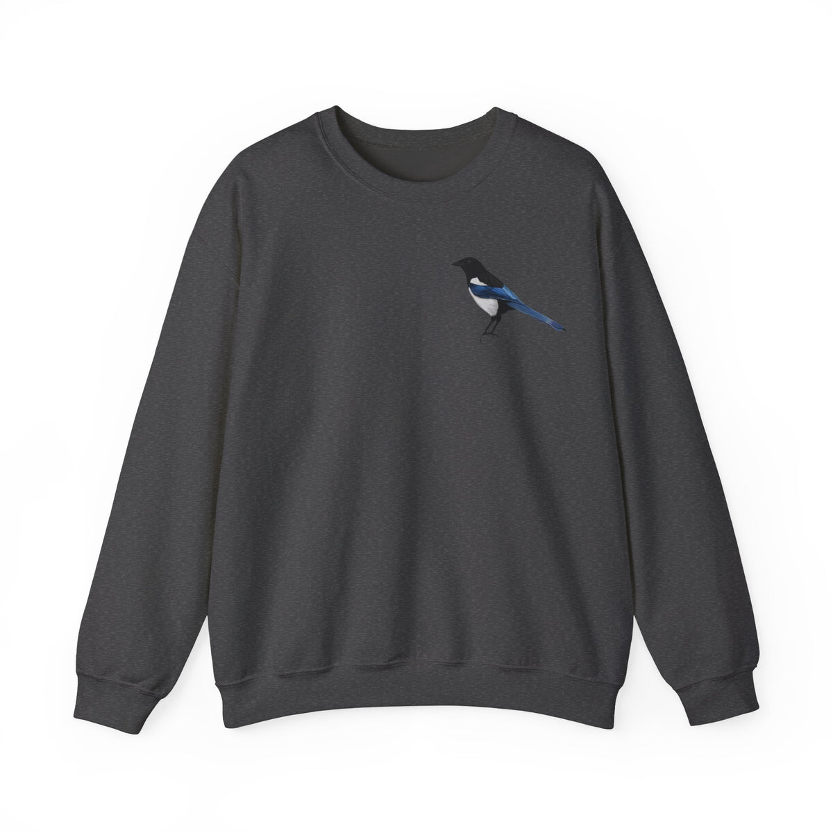 Elster Sweatshirt Vogelmotiv mit Animal Graphic Tee Hintergrund
