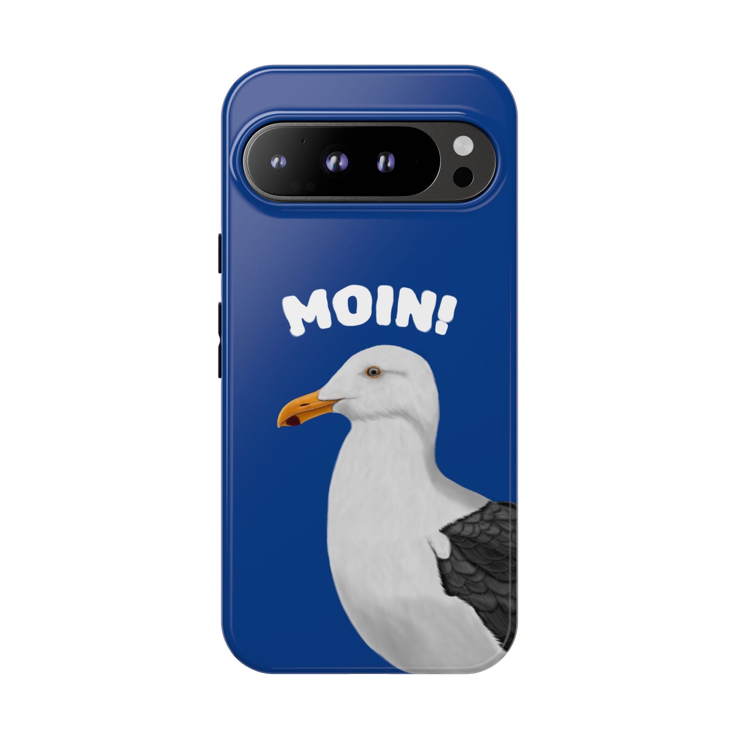 Möwe Moin Vogel iPhone & Google Pixel Vogelmotiv Handyhülle