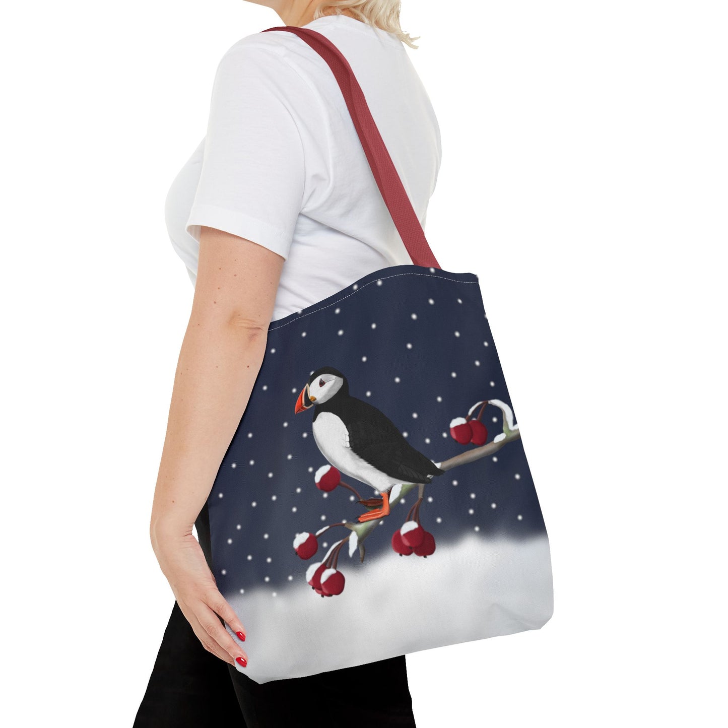 Papageitaucher Tragetasche – Accessories und All Over Print Stil