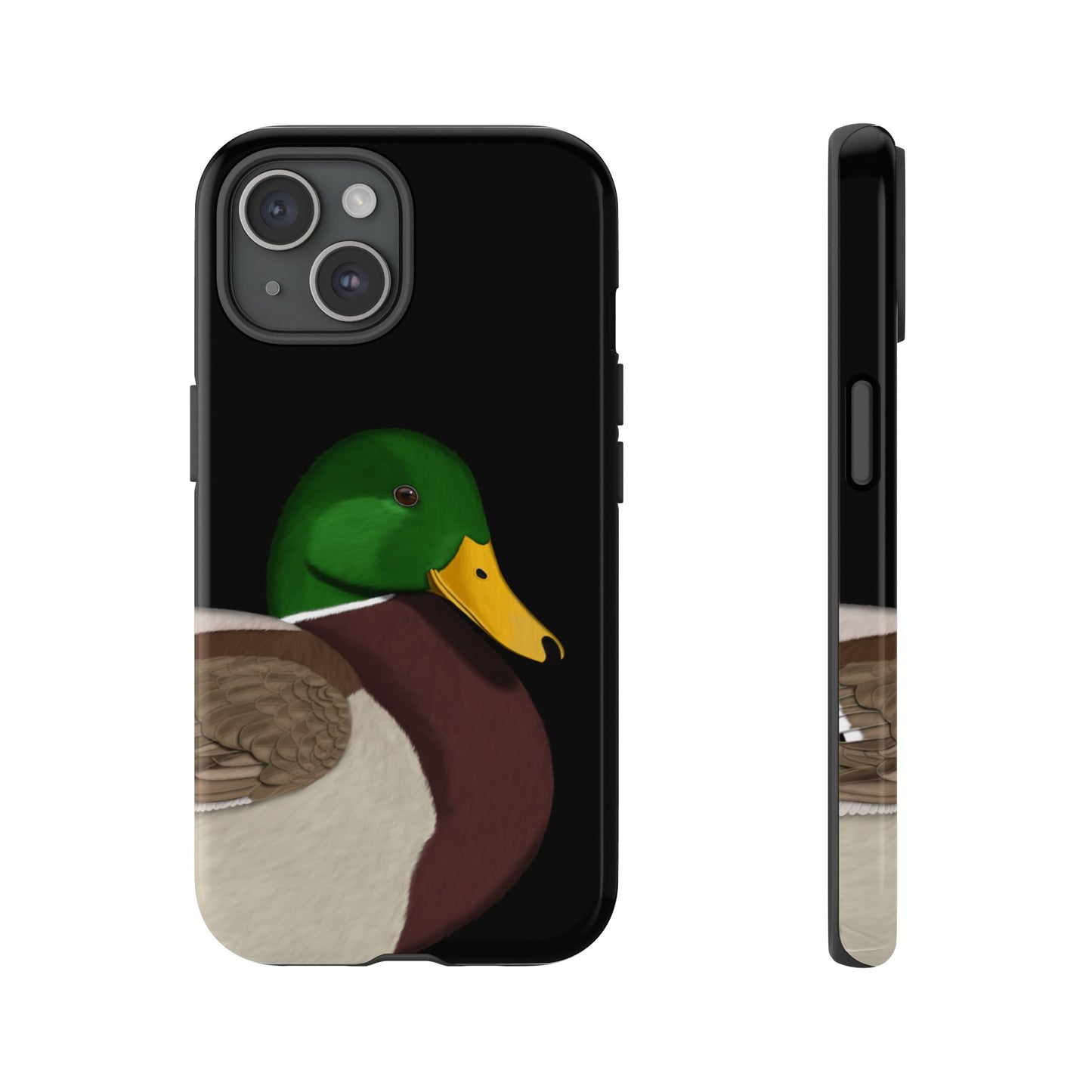 Ente Stockente Vogel iPhone & Google Pixel Vogelmotiv Handyhülle