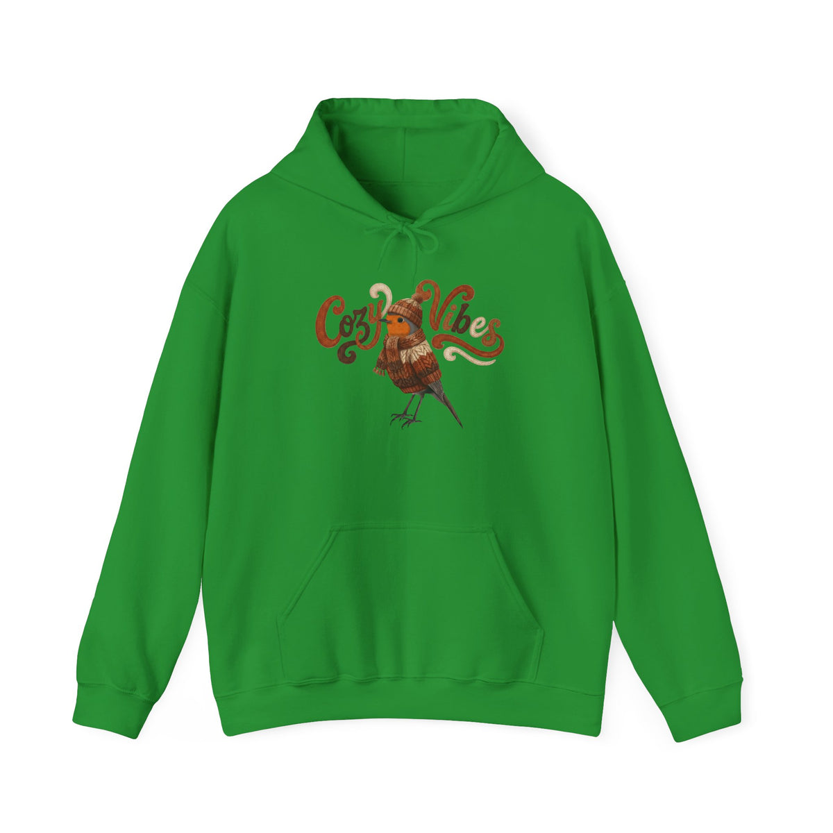 Rotkehlchen Kapuzenpullover – artistic apparel, casual outerwear
