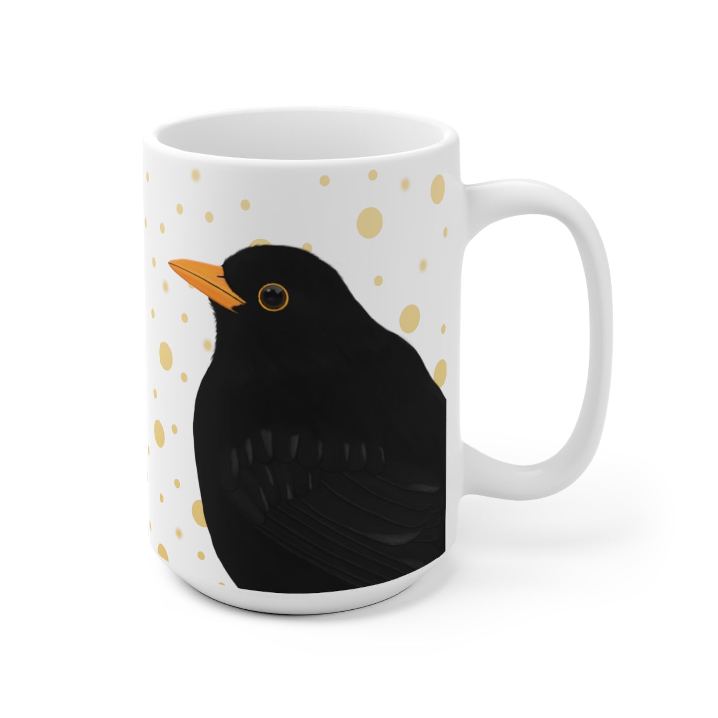 Amsel Tasse mit 11 oz Hintergrund