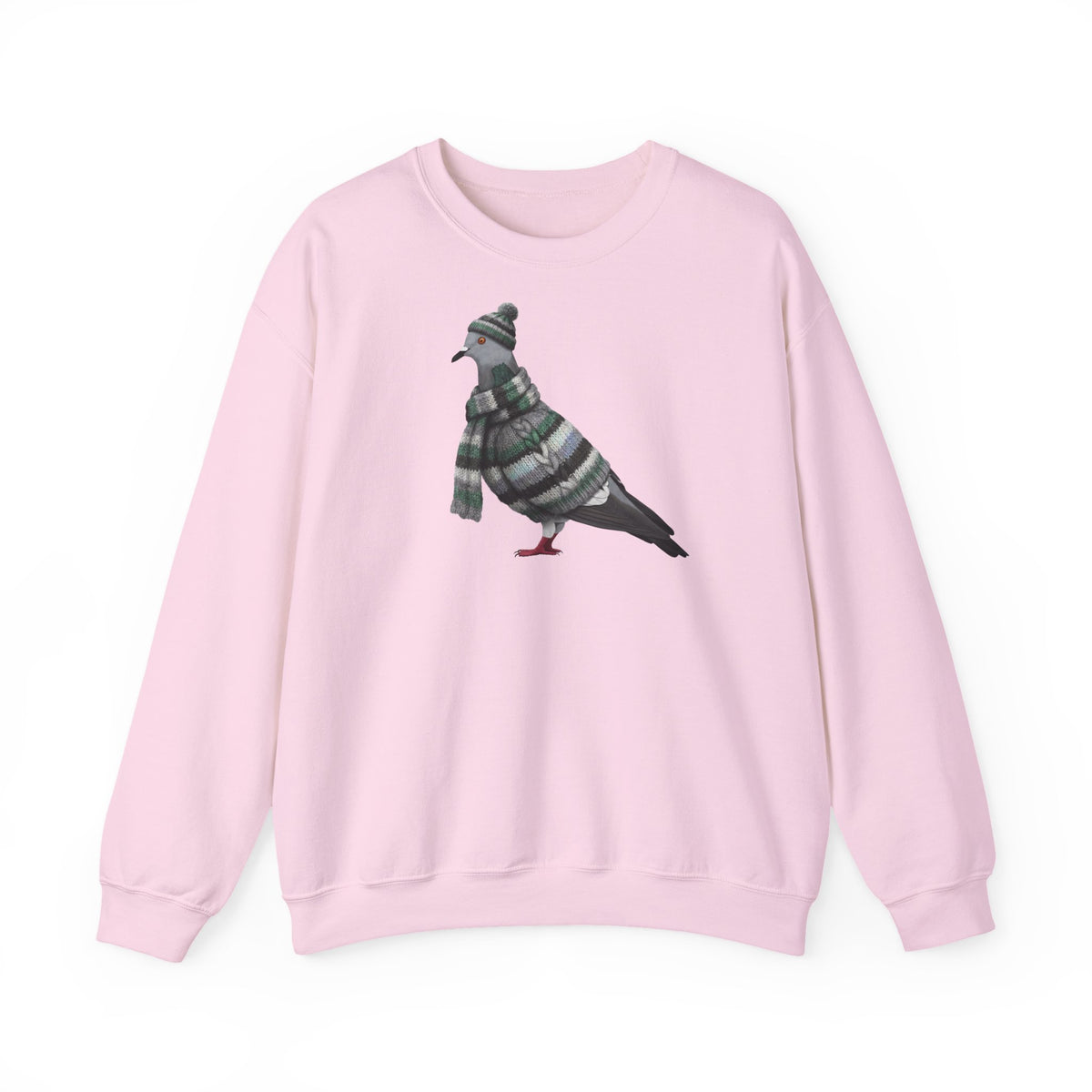 Taube Sweatshirt Vogelmotiv – Animal Graphic Tee und Casual Everyday Wear Stil
