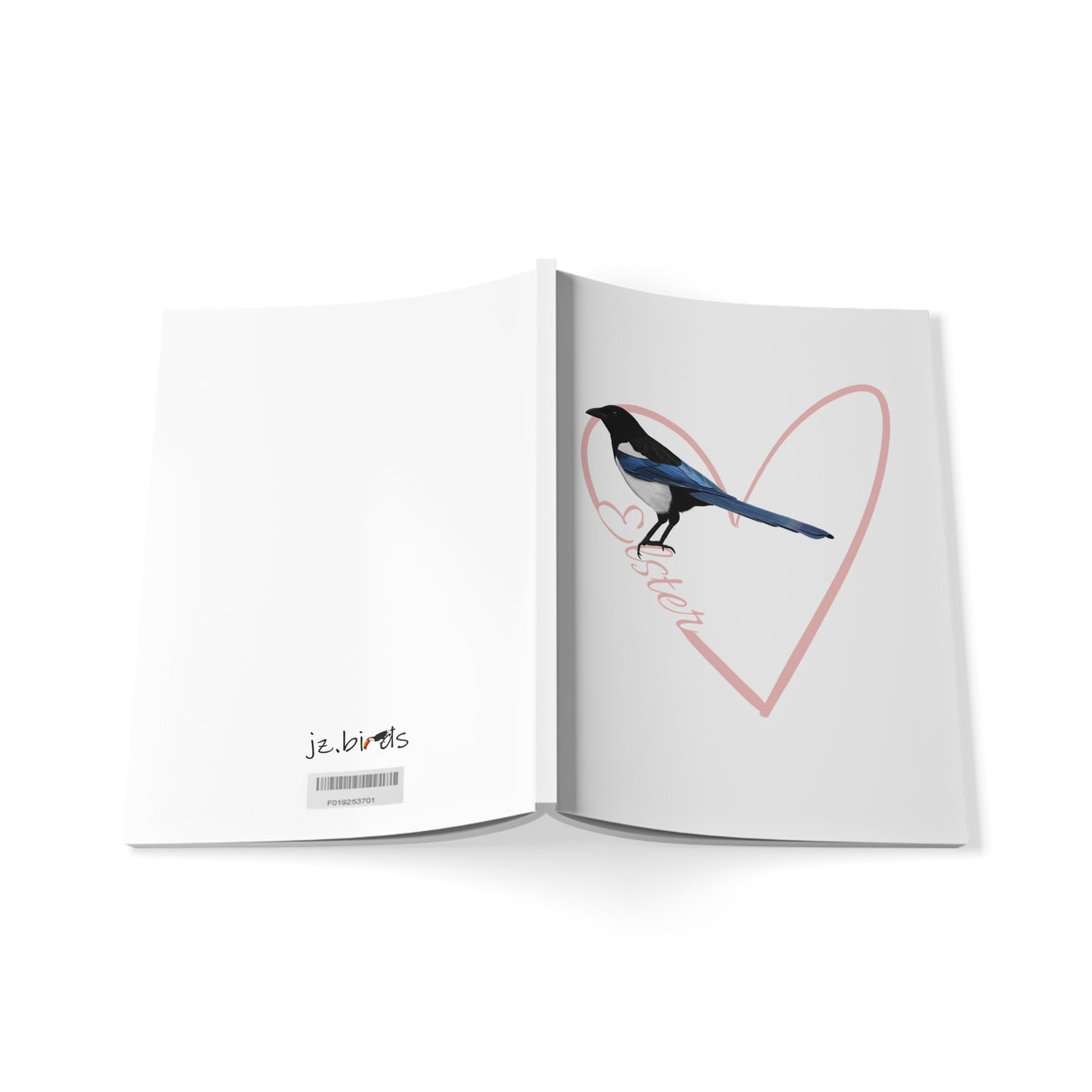 Elster Notizbücher – a5 notebook und artistic Stil