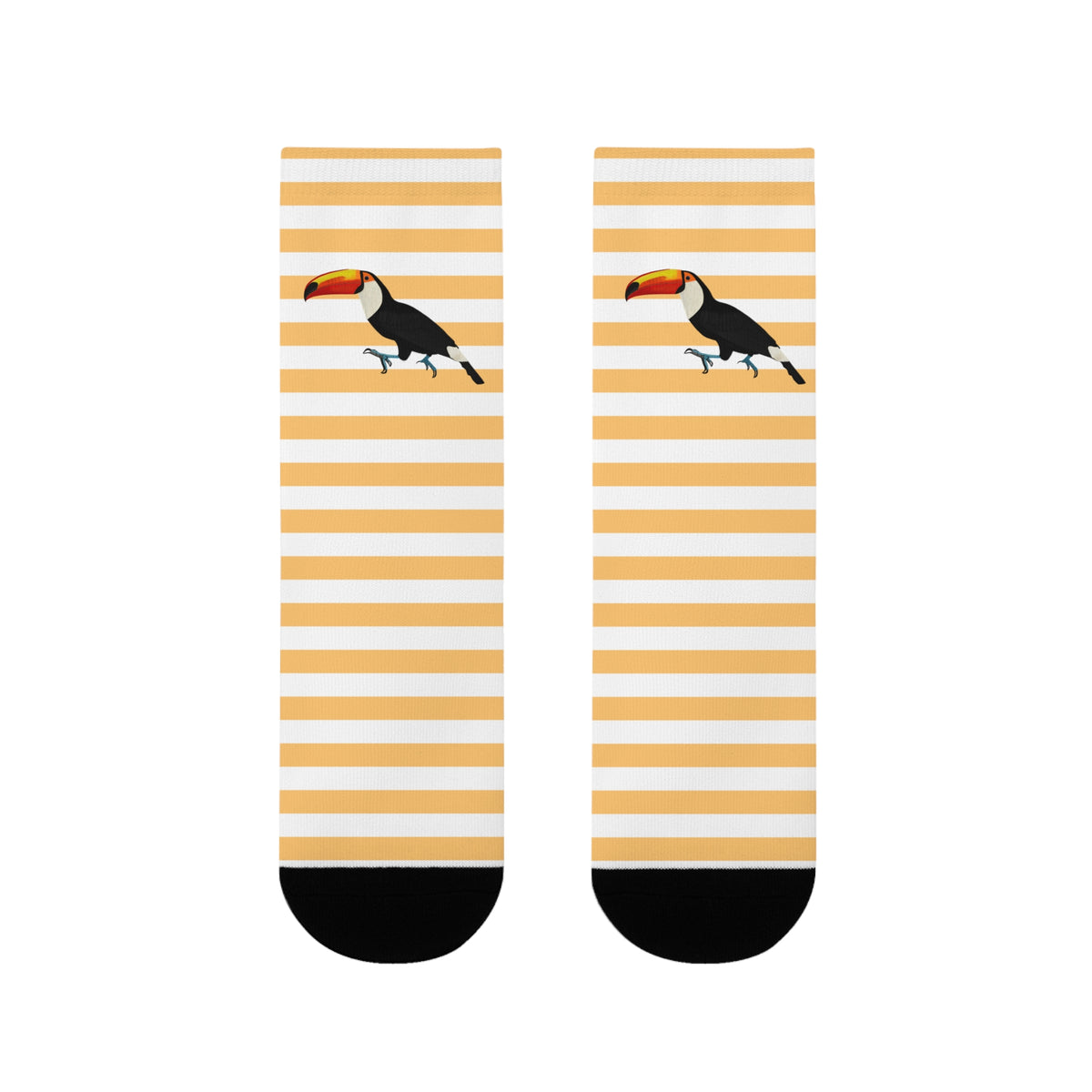 Tukan Vogel Socken – Accessories, All Over Print