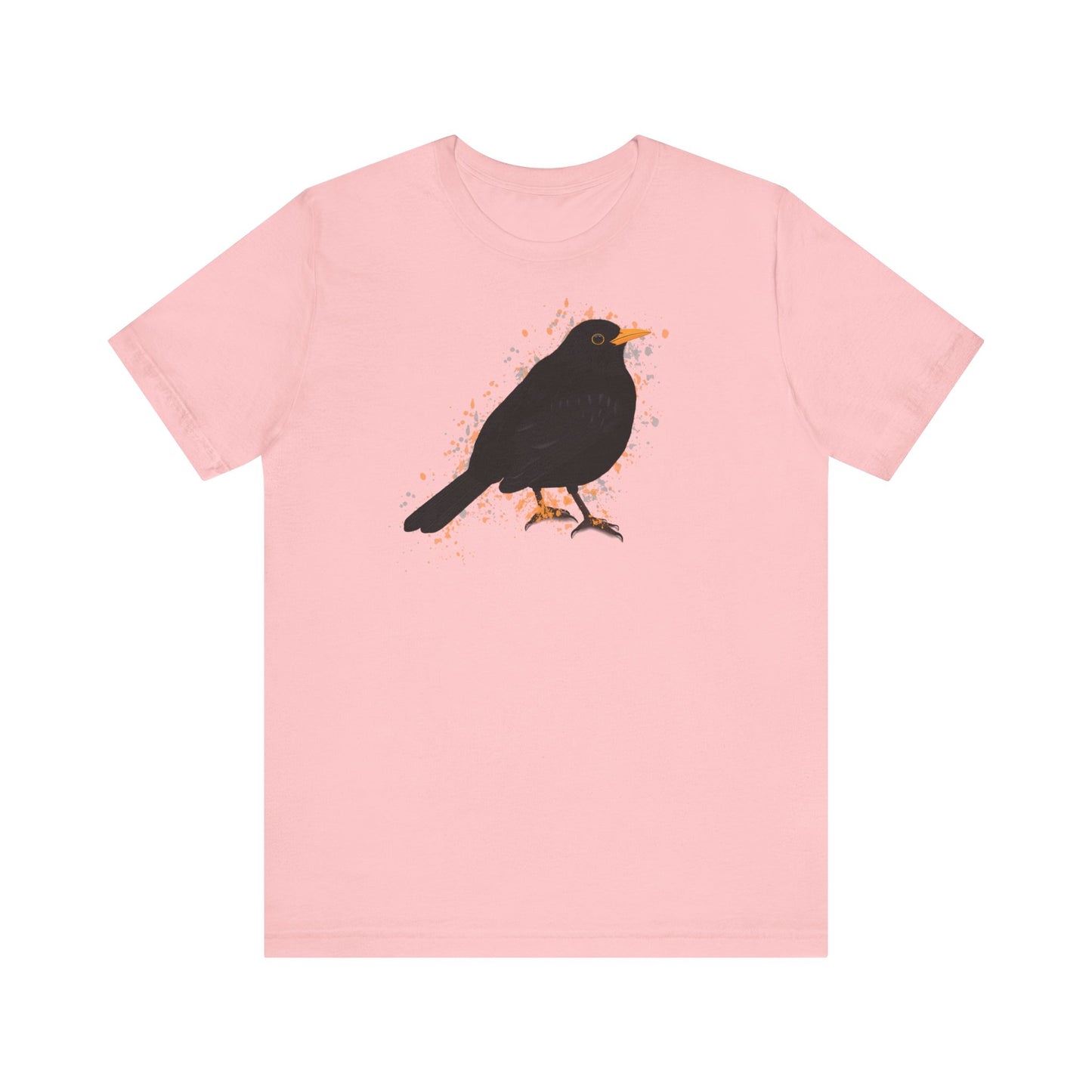 Amsel Vogel T-Shirt für Vogelfreunde