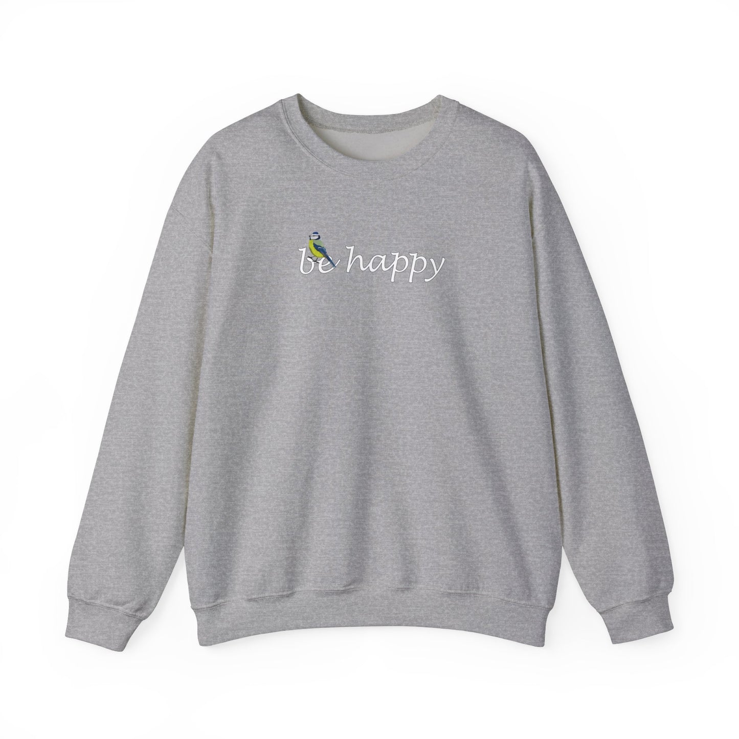 Blaumeise Sweatshirt Vogelmotiv – Animal Graphic Tee und Casual Everyday Wear Stil