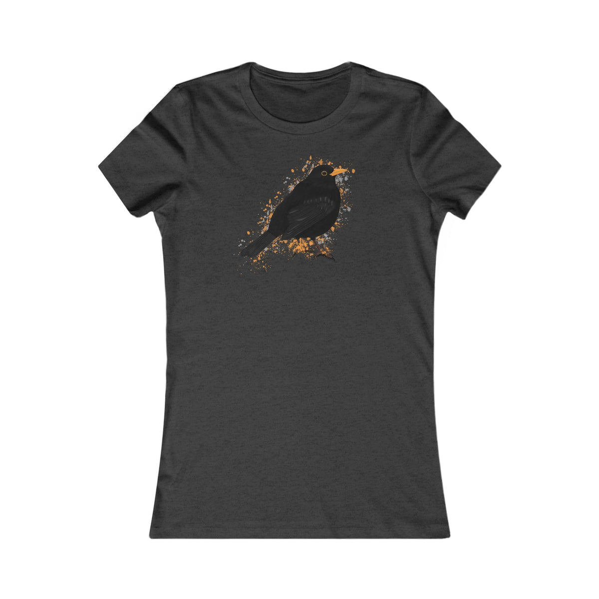 Amsel Frauen T-Shirt in Black