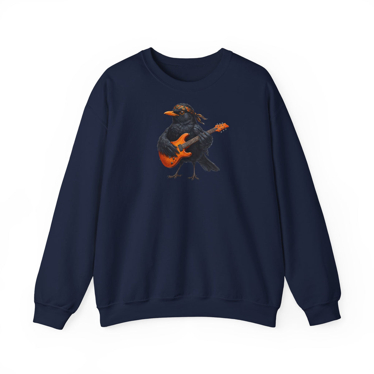 Amsel Sweatshirt Vogelmotiv – Animal Graphic Tee, Casual Everyday Wear