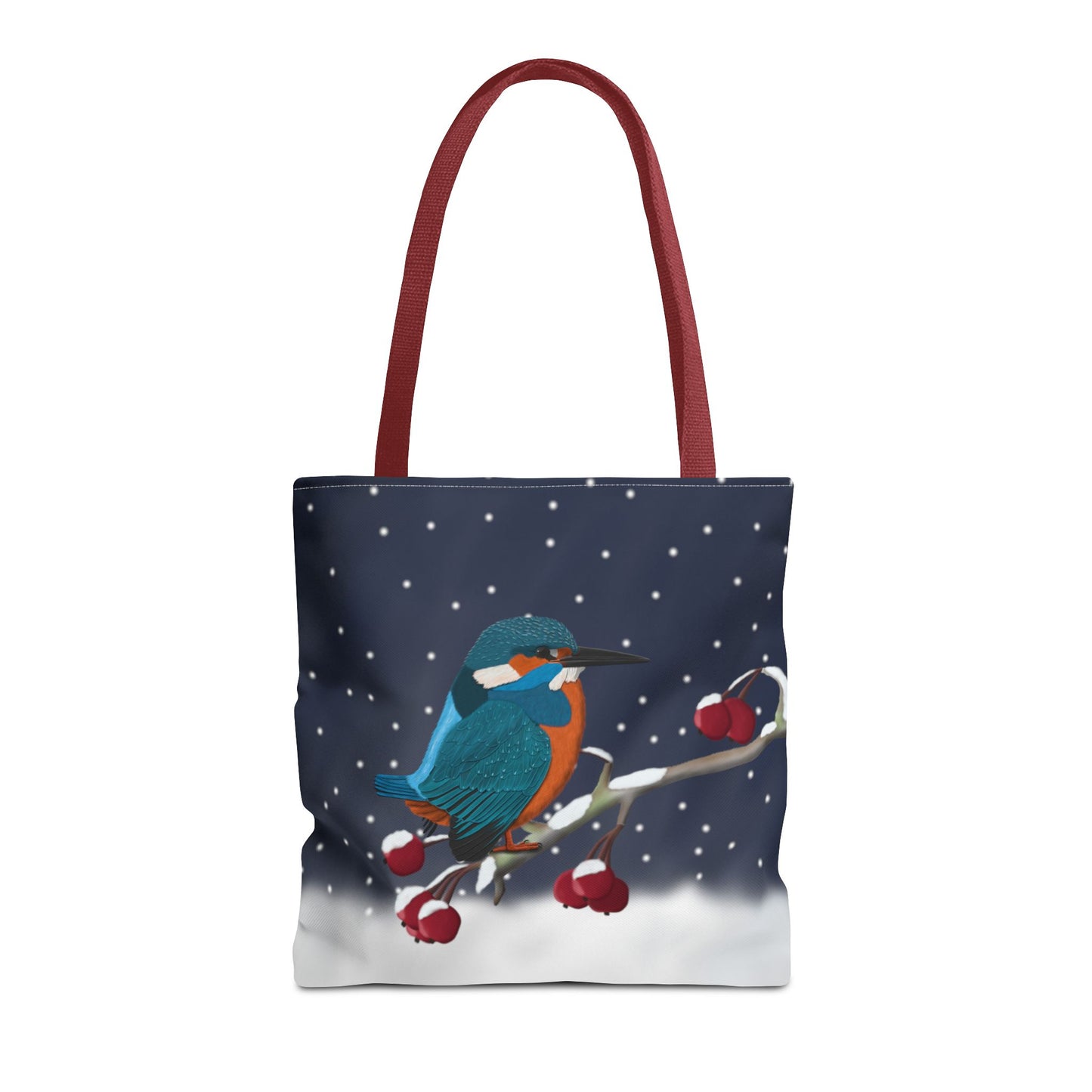 Eisvogel Tragetasche – Accessories, All Over Print