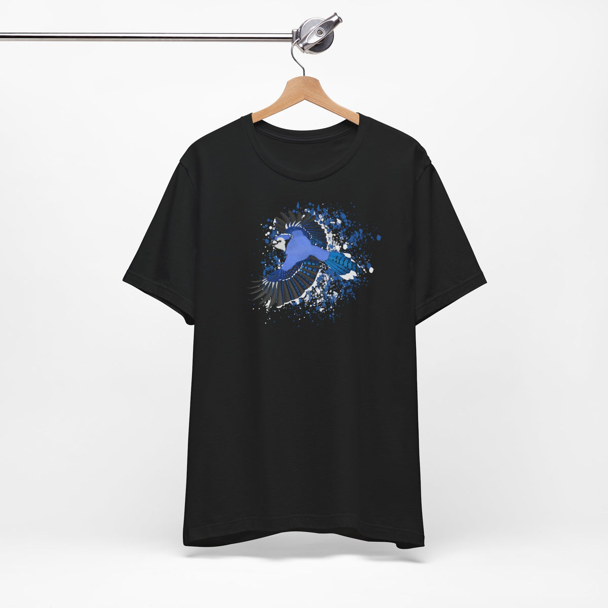 Blue Jay Vogel T-Shirt für Vogelfreunde